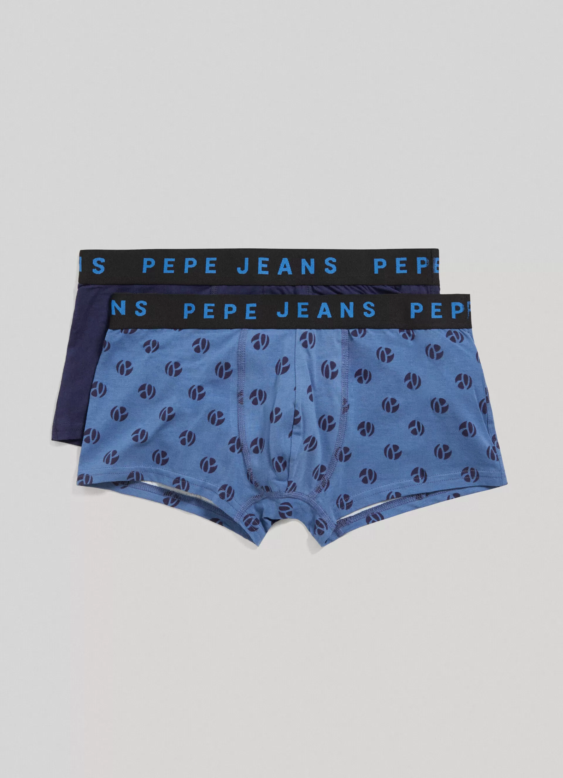 Underwear*Men Pepe Jeans 2-PACK MIXED BOXERS Navy