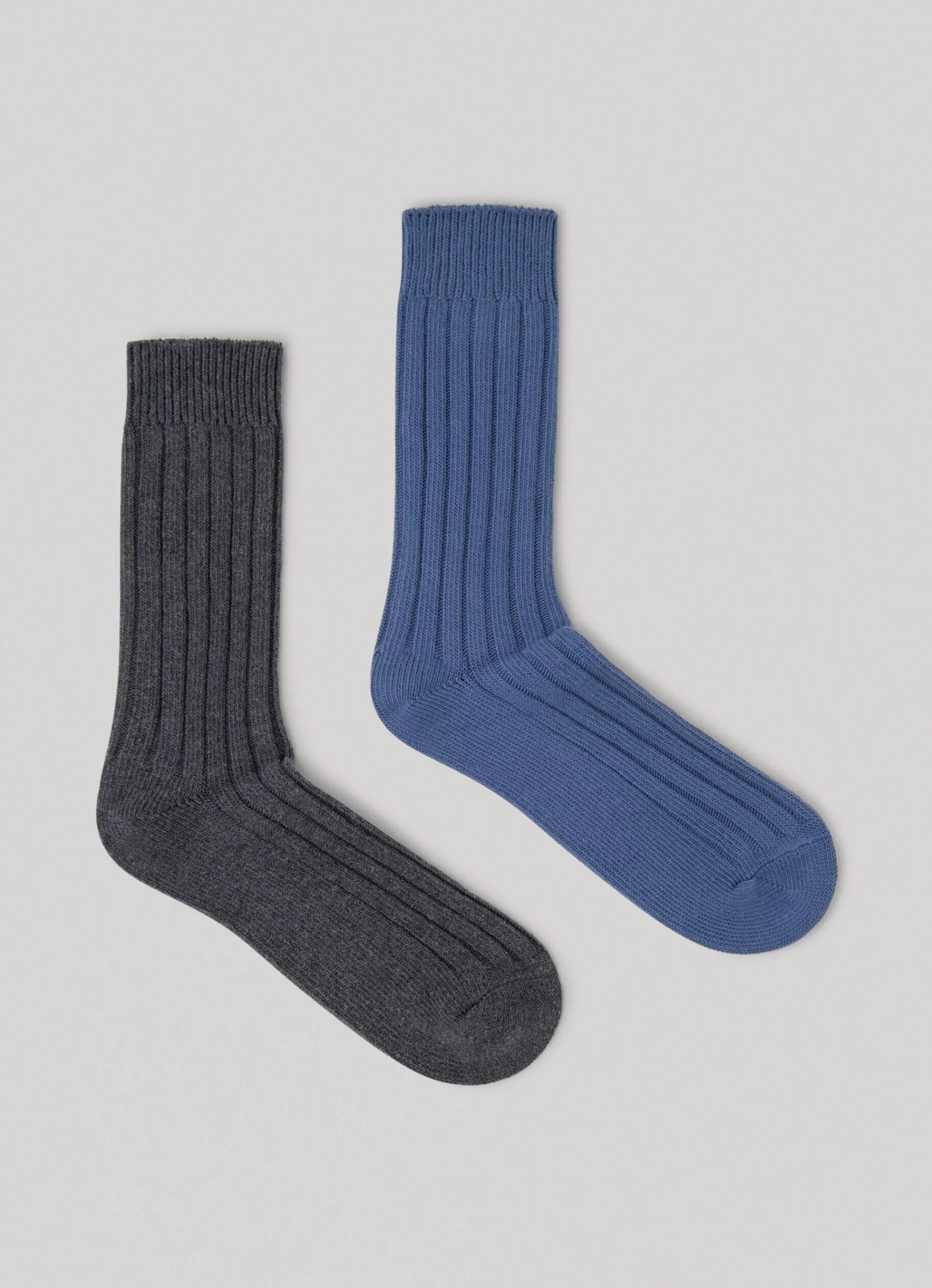 Underwear*Men Pepe Jeans 2-PACK OF RIBBED SOCKS Blue