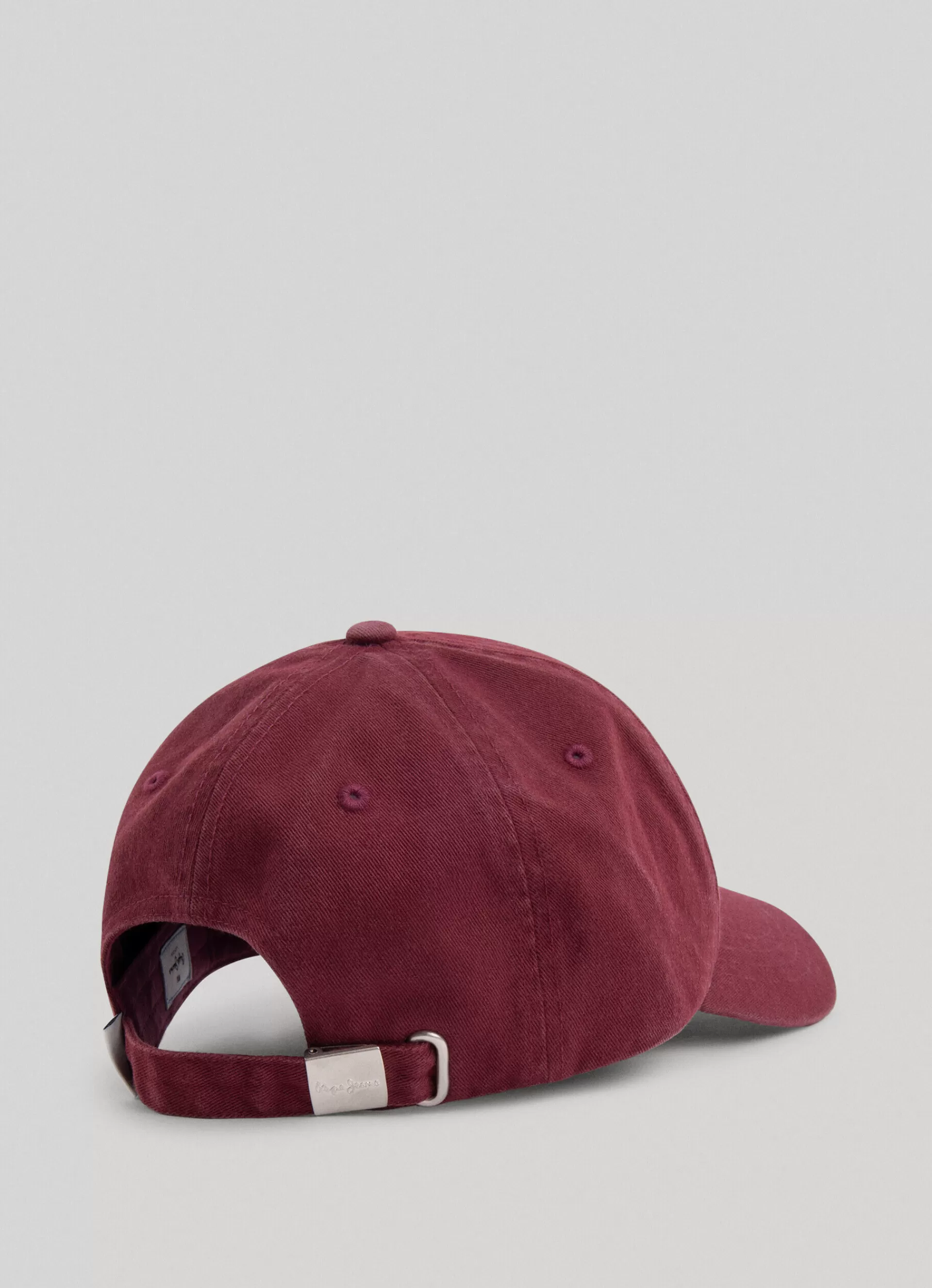 Hats & Caps*Women | Men Pepe Jeans 3D EMBROIDERED LOGO CAP Burgundy Red