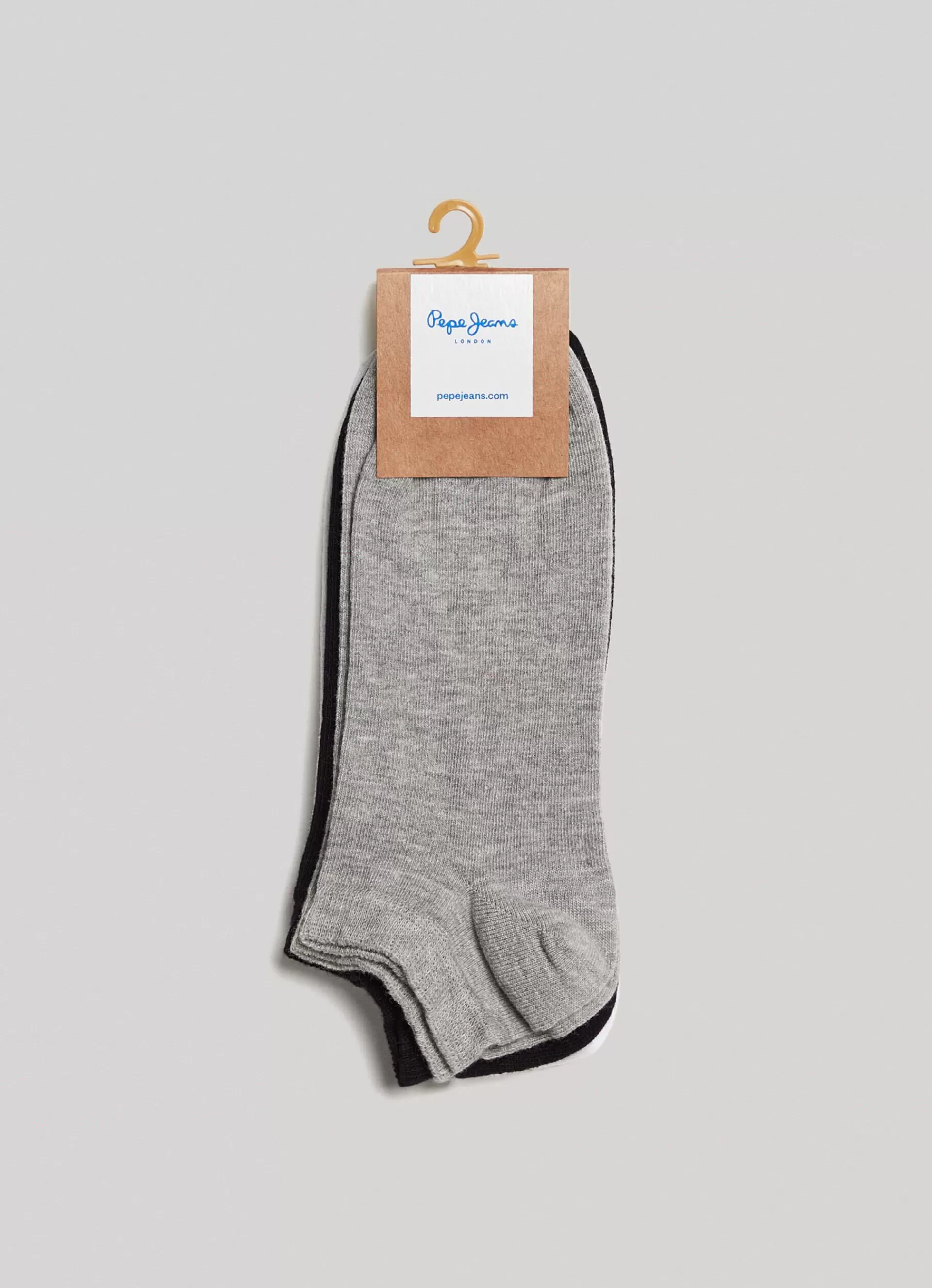 Underwear*Men Pepe Jeans 3-PACK ANKLE SOCKS Multi