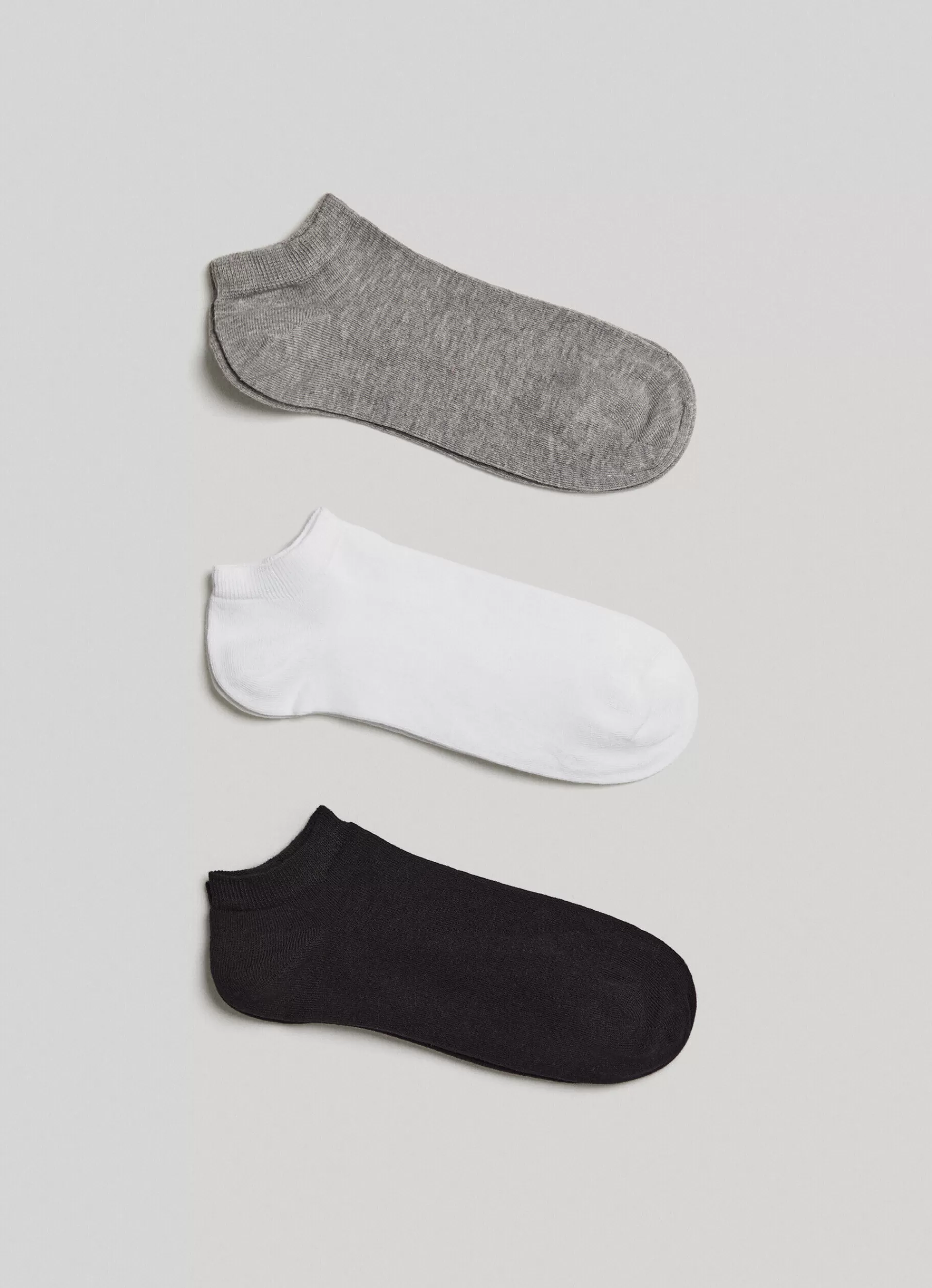 Underwear*Men Pepe Jeans 3-PACK ANKLE SOCKS Multi