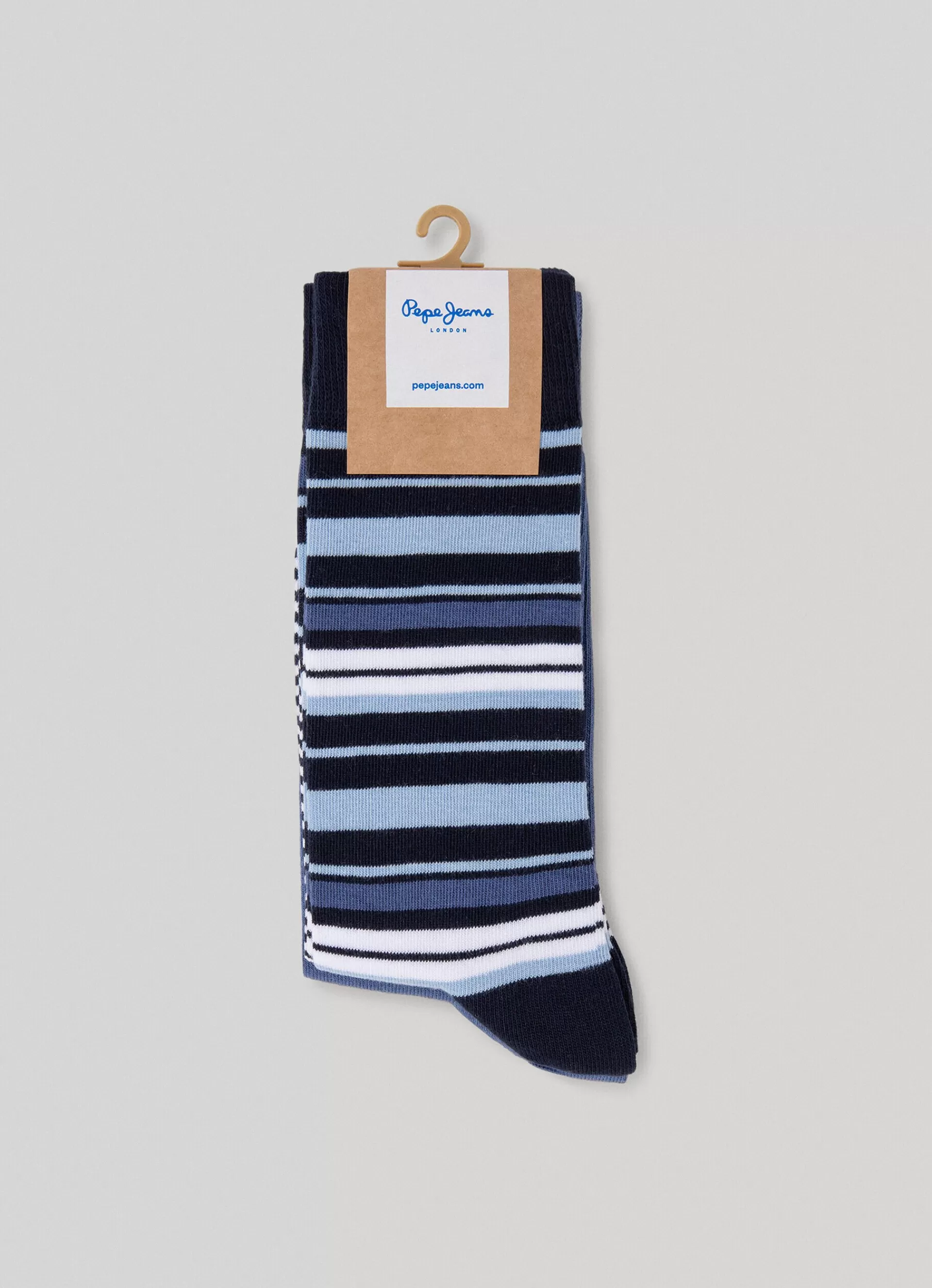 Underwear*Men Pepe Jeans 3-PACK MIXED CREW SOCKS Blue