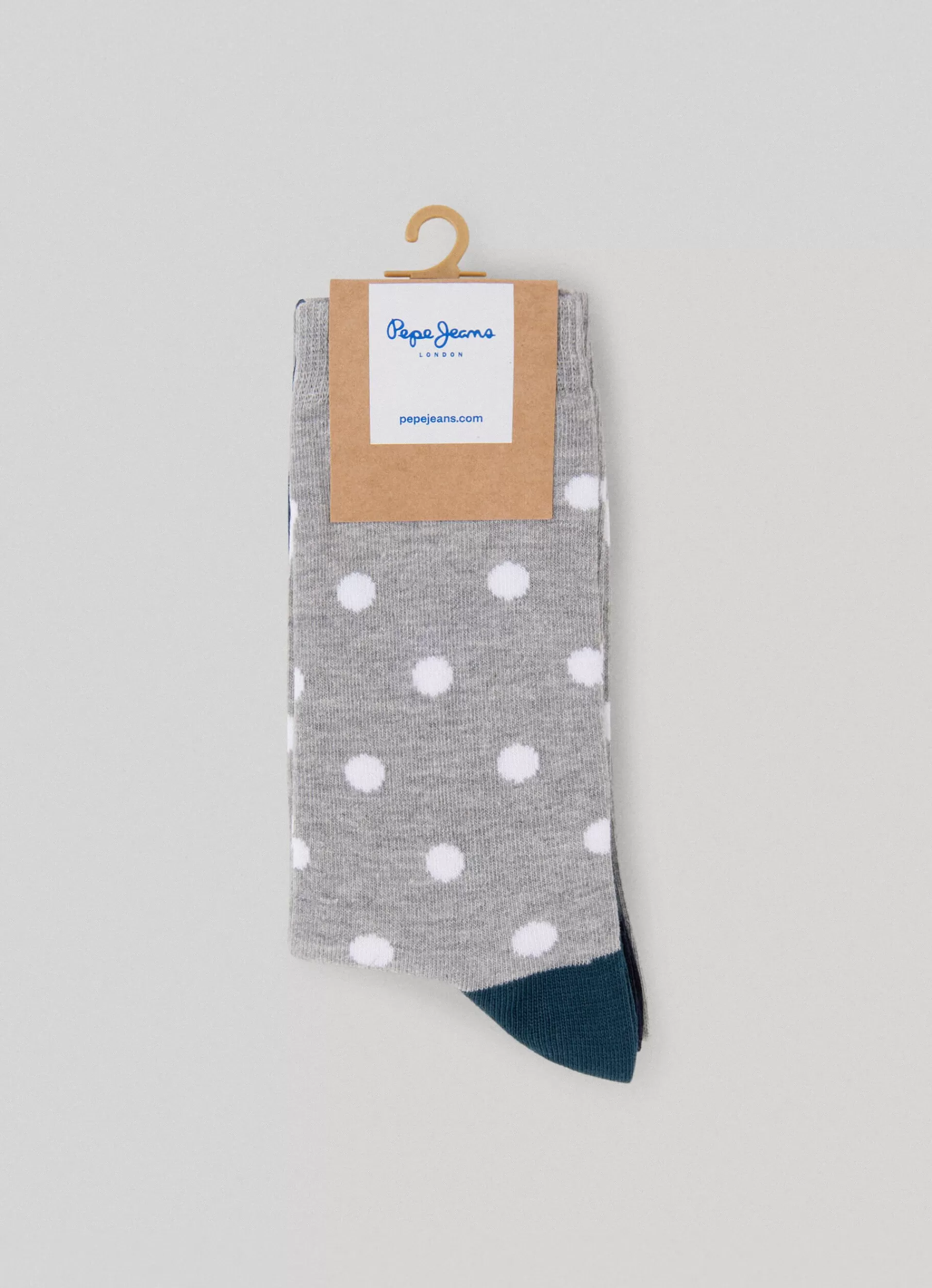 Underwear*Women Pepe Jeans 3-PACK MIXED CREW SOCKS Marl Grey- Not Available