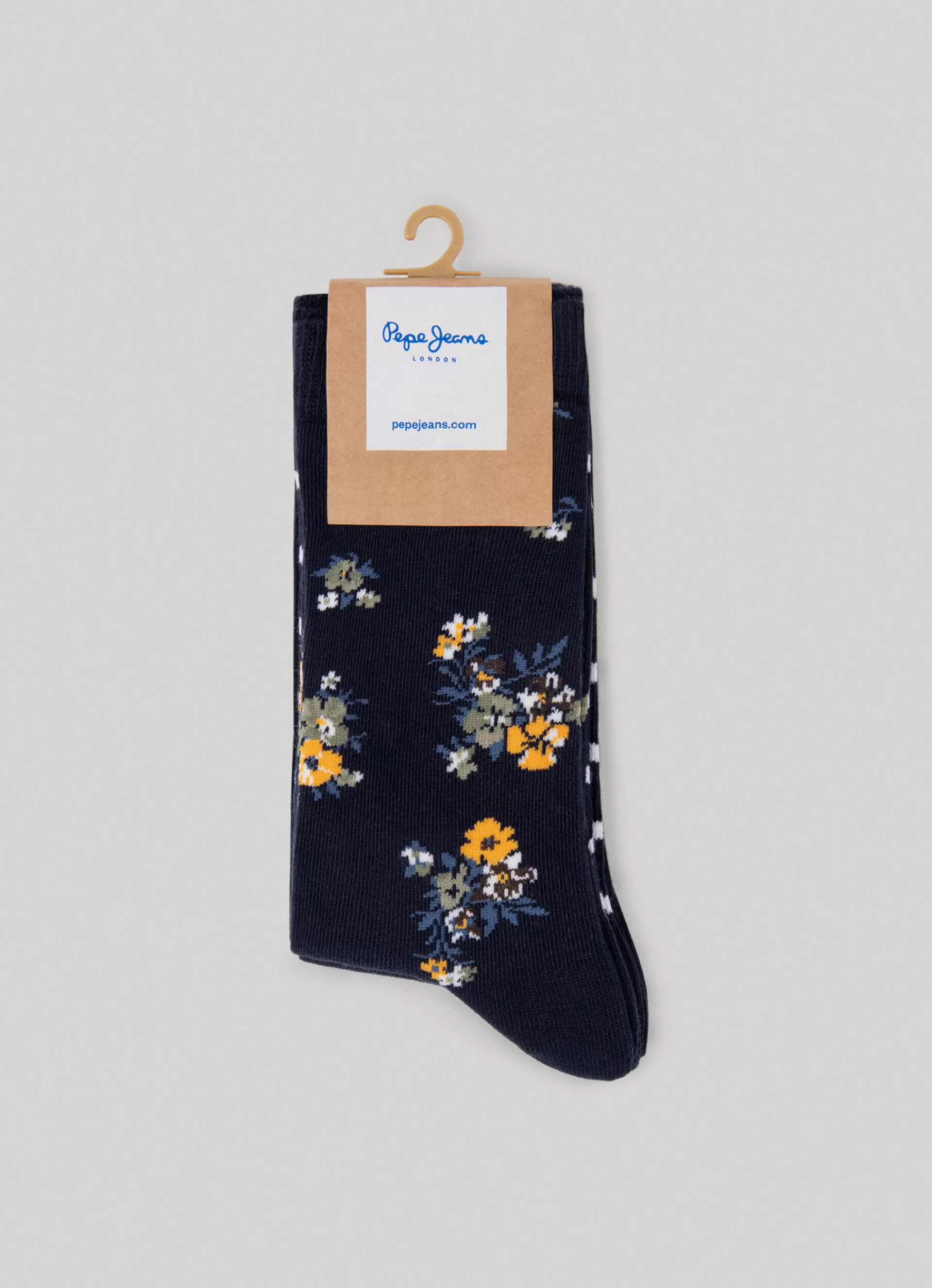 Underwear*Women Pepe Jeans 3-PACK MIXED CREW SOCKS Navy- Not Available