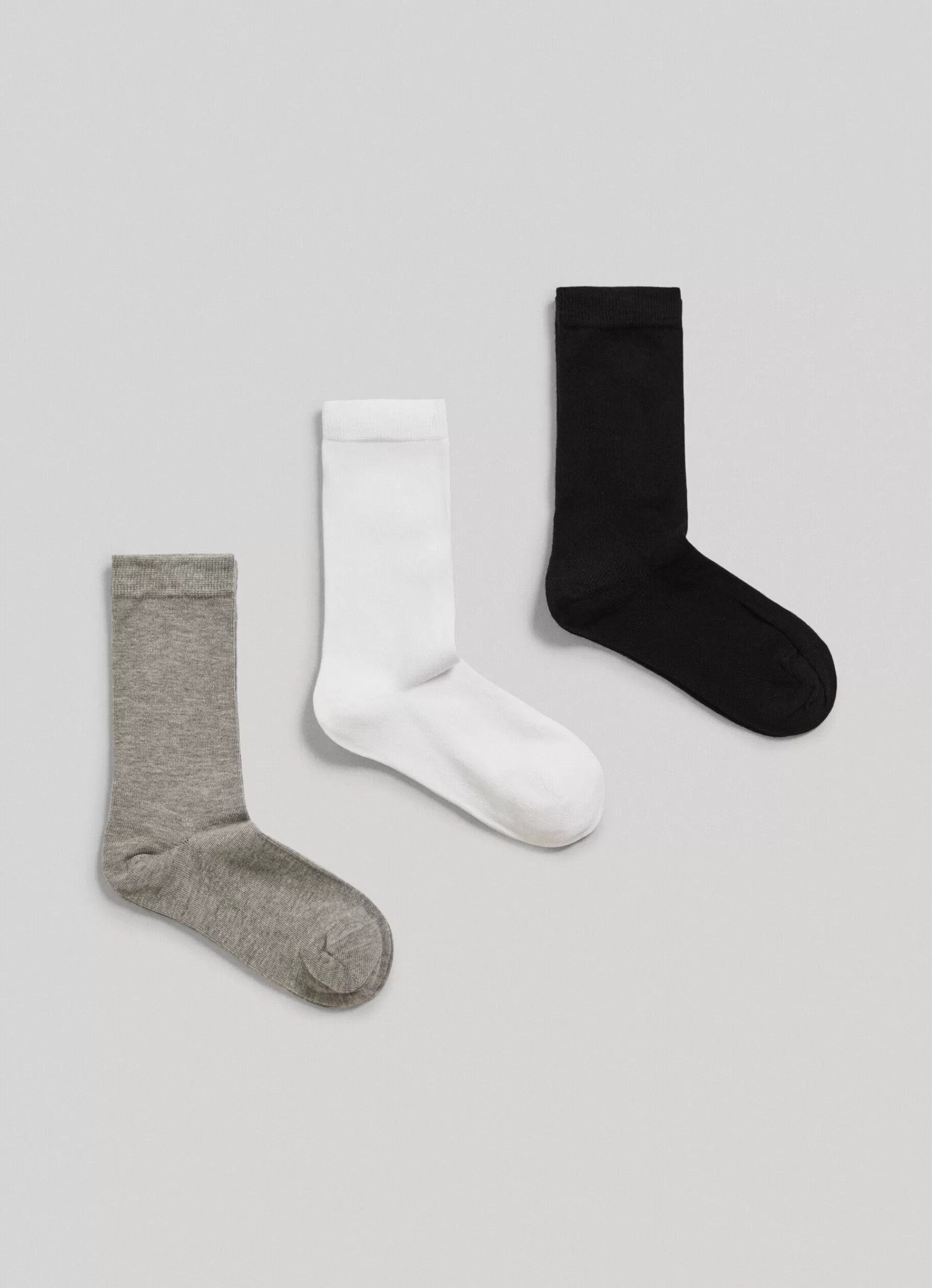 Underwear*Women Pepe Jeans 3-PACK PLAIN CREW SOCKS Multi