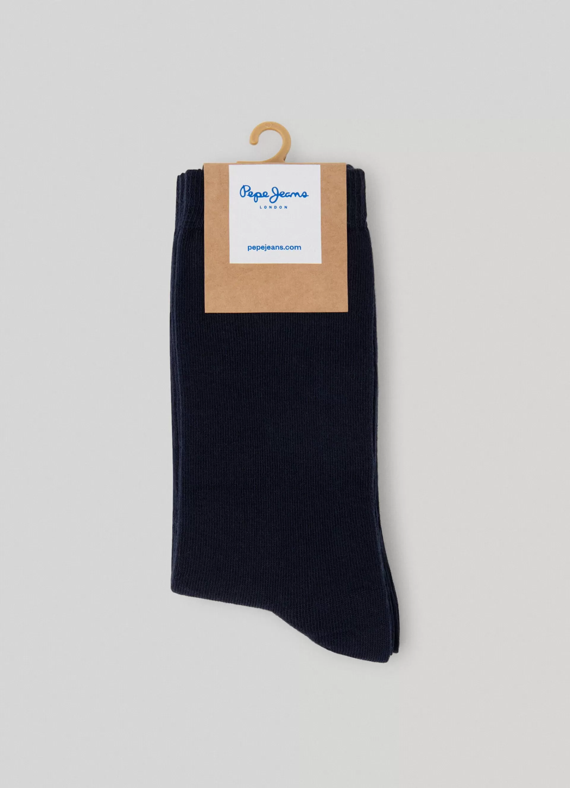 Underwear*Women Pepe Jeans 3-PACK PLAIN CREW SOCKS Navy