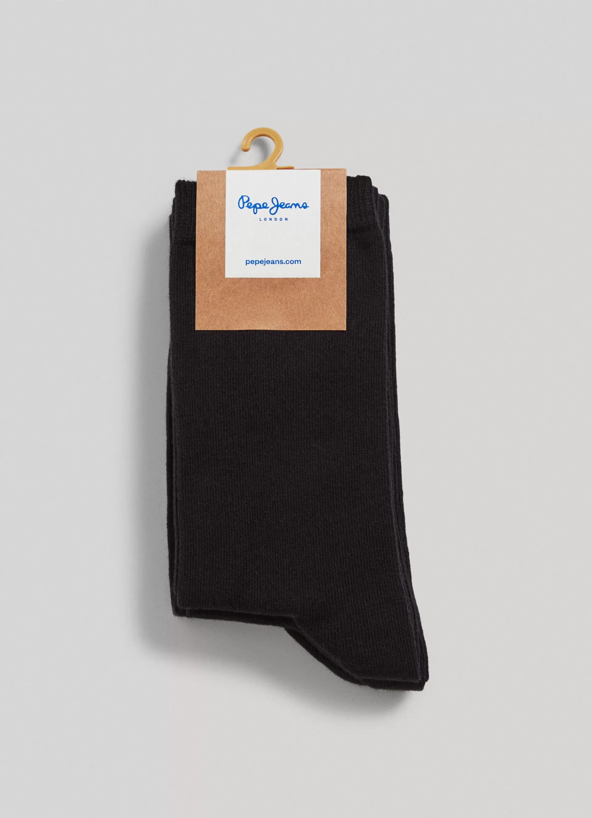 Underwear*Women Pepe Jeans 3-PACK PLAIN CREW SOCKS Black