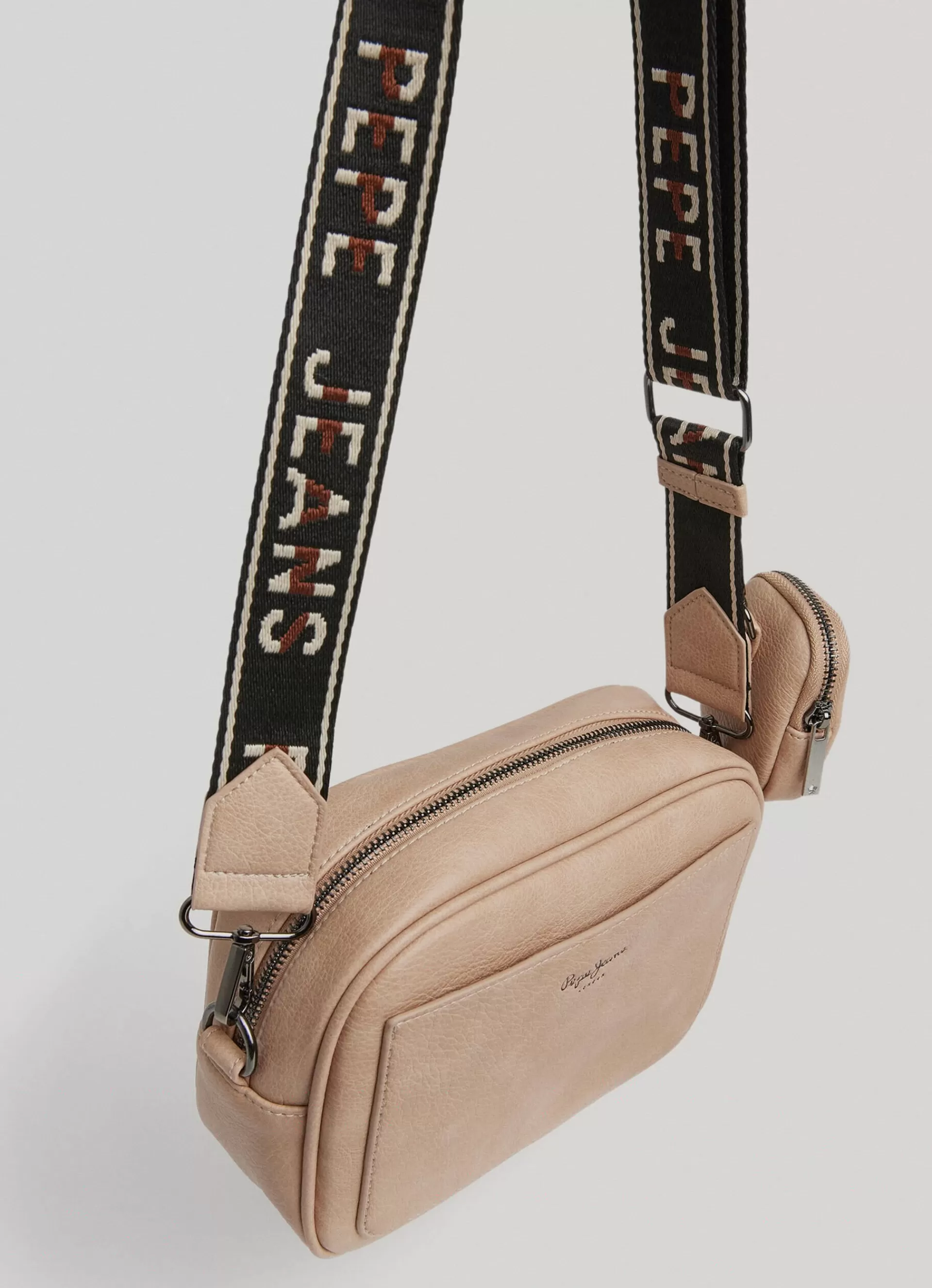 Bags & Backpacks*Women Pepe Jeans ADJUSTABLE HANDLE CAMERA BAG Sand Beige