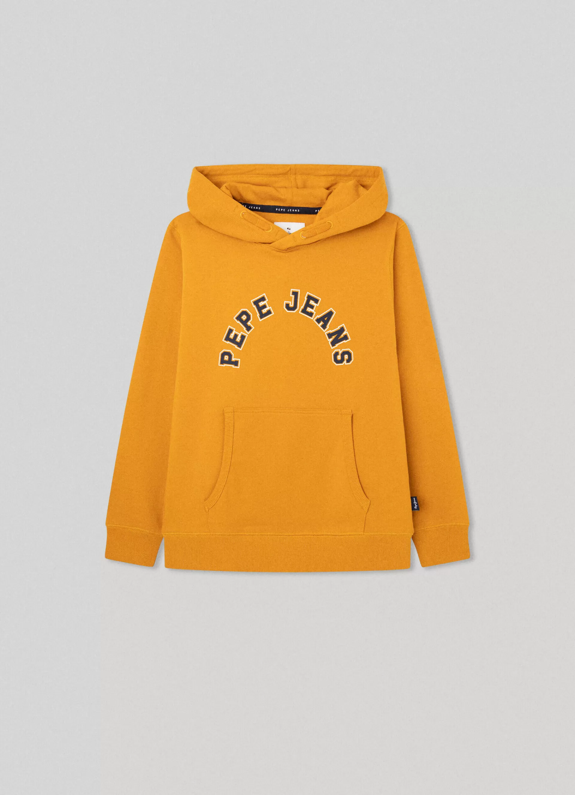 Sweats*KIDS Pepe Jeans ADJUSTABLE HOODIE Ochre Yellow