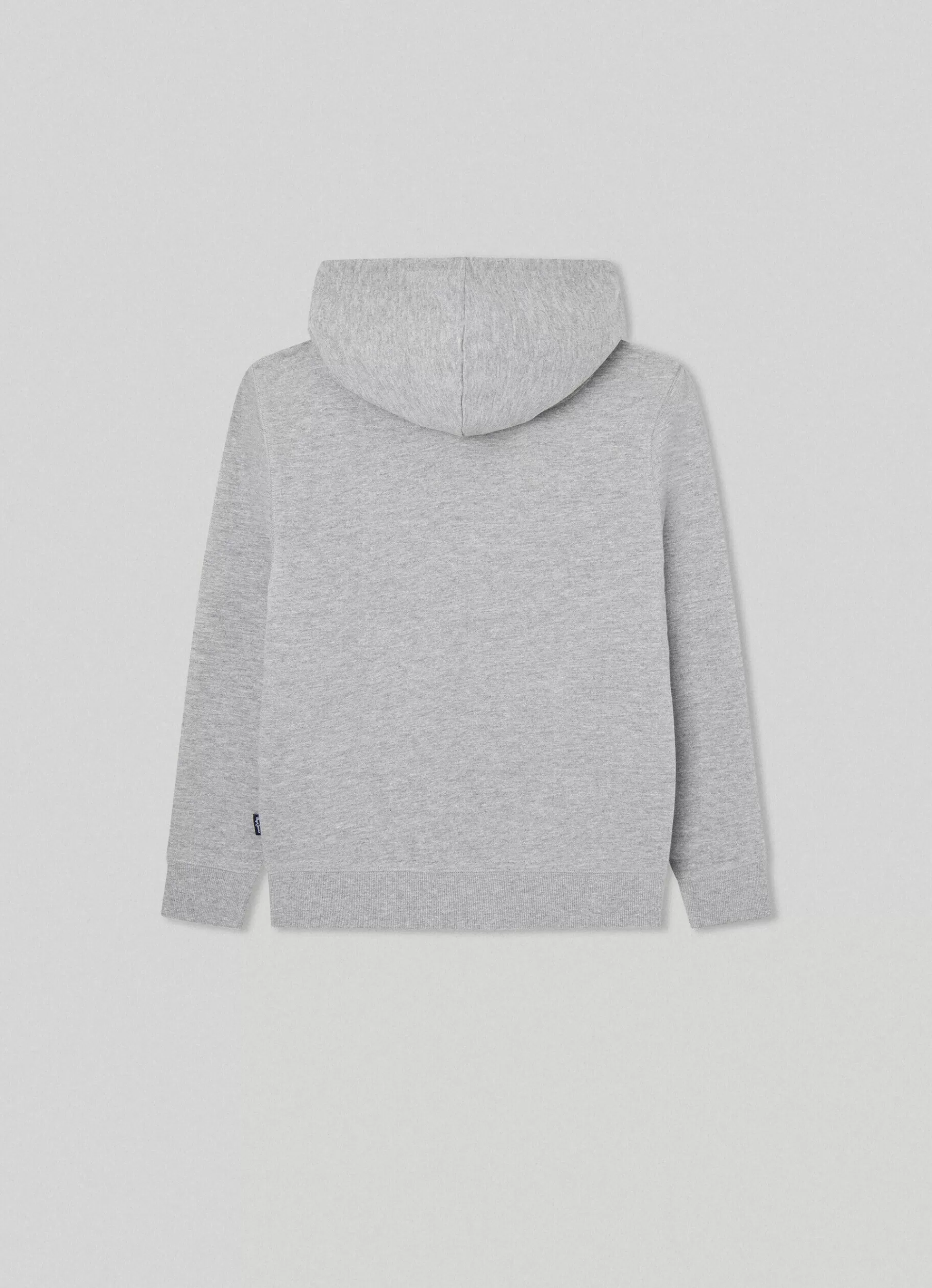 Sweats*KIDS Pepe Jeans ADJUSTABLE HOODIE Marl Grey