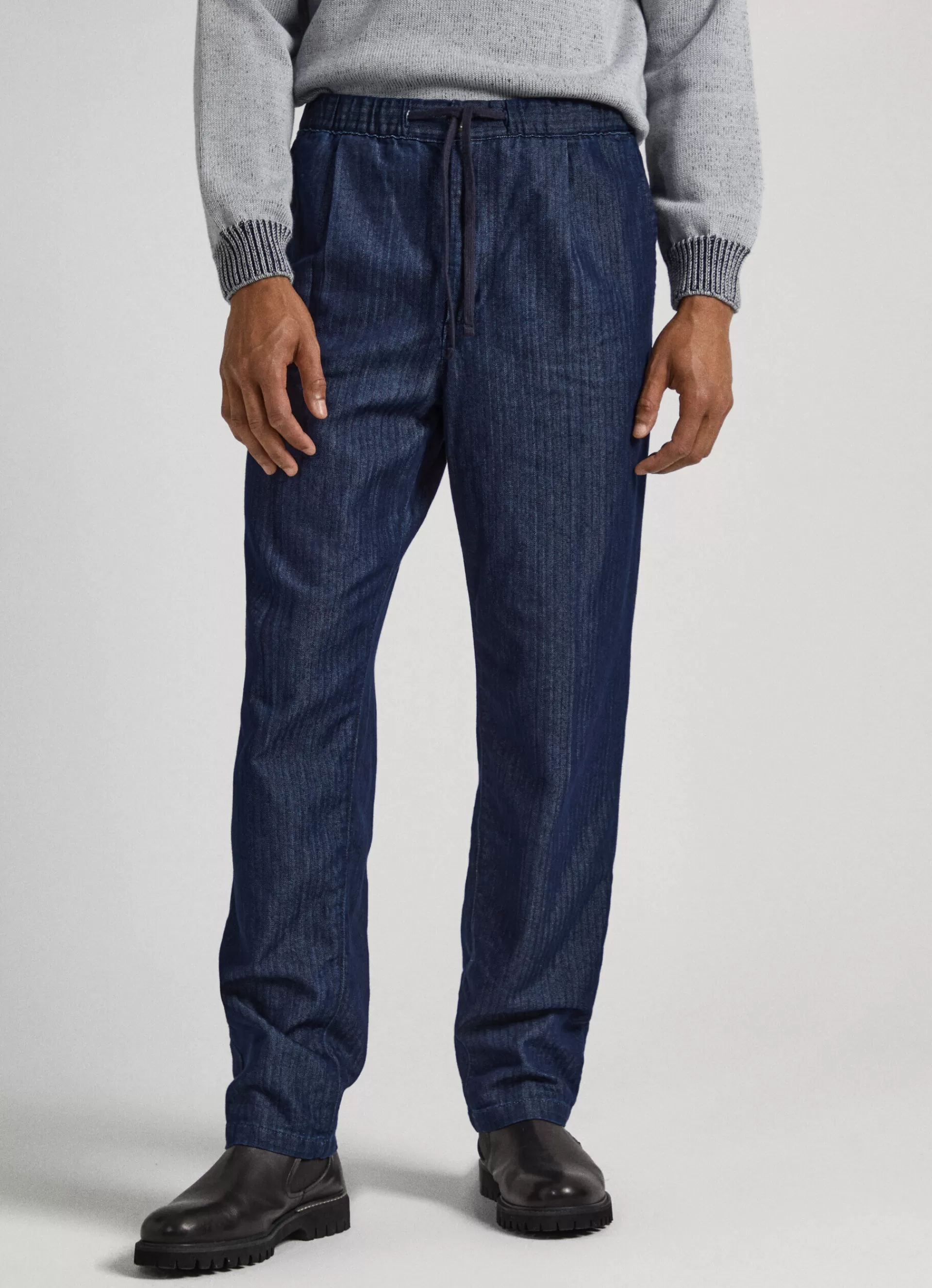 Loose | Jeans*Men Pepe Jeans ALBAN LOOSE FIT DROP-RISE JEANS Denim