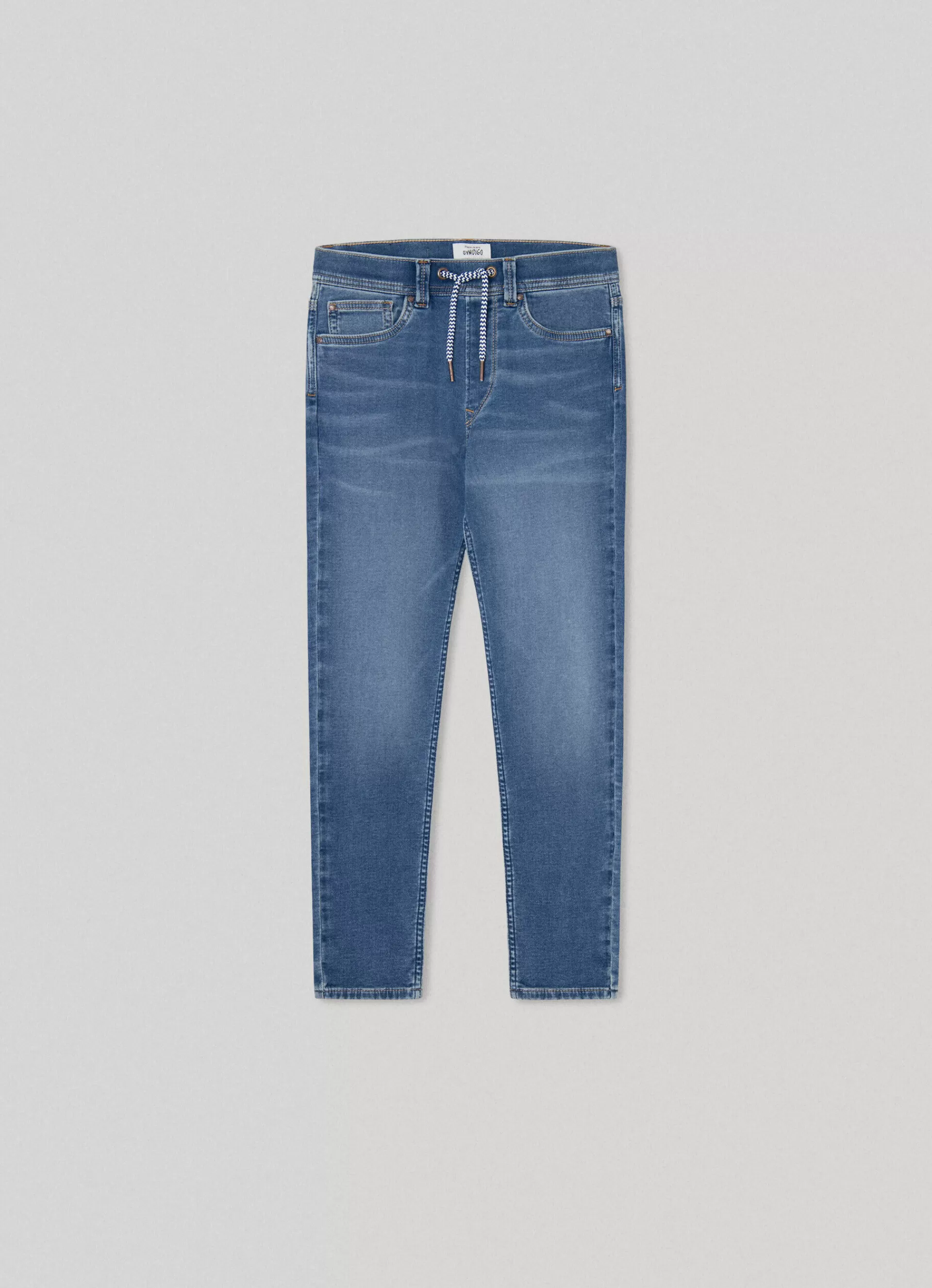 Jeans*KIDS Pepe Jeans ARCHIE RELAXED FIT REGULAR-RISE JEANS Denim