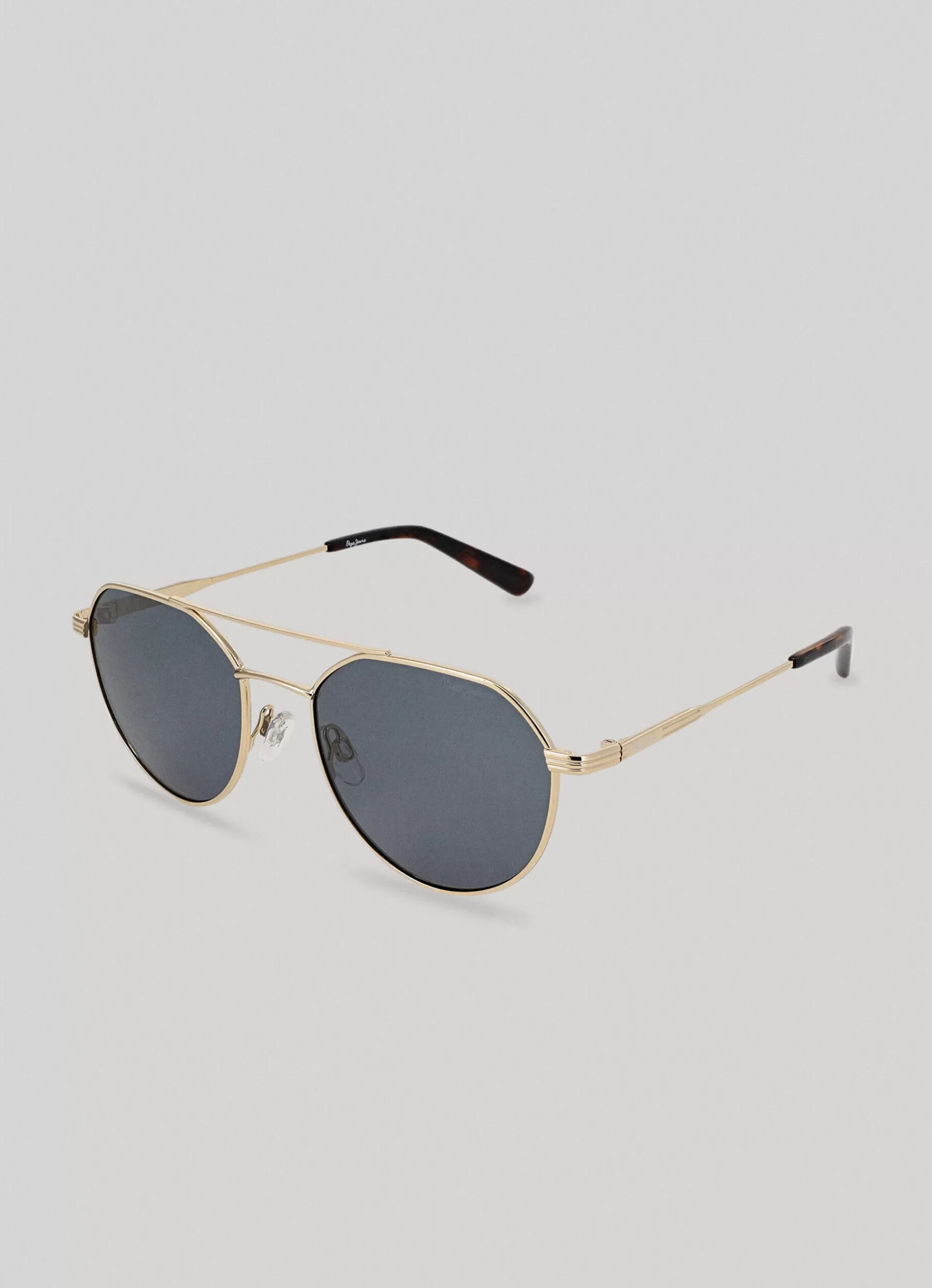 Sunglasses*Men Pepe Jeans AVIATOR SUNGLASSES Gold Yellow