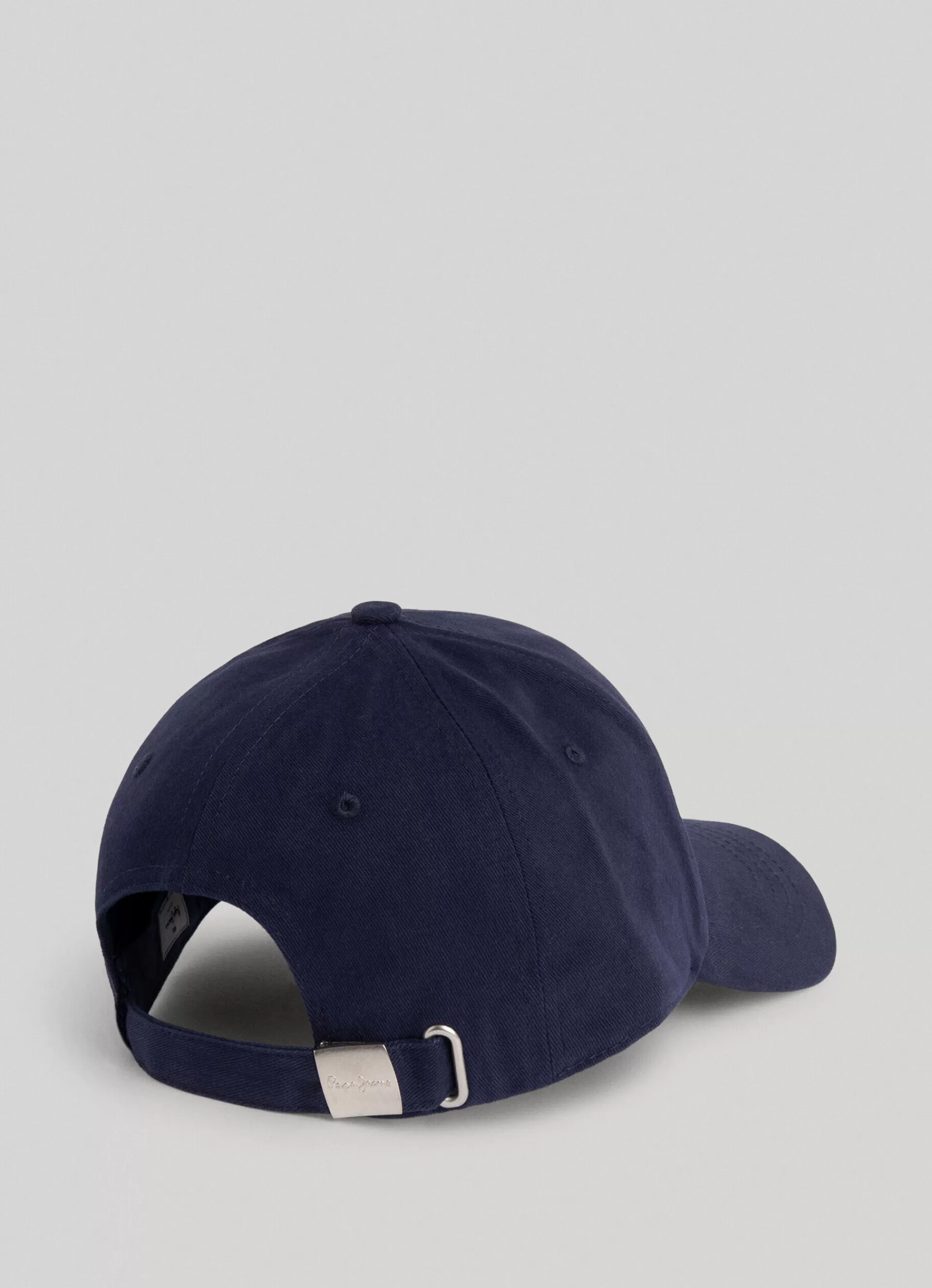 Hats & Caps*Women | Men Pepe Jeans BASIC CAP WITH EMBROIDERED LOGO Dulwich Blue