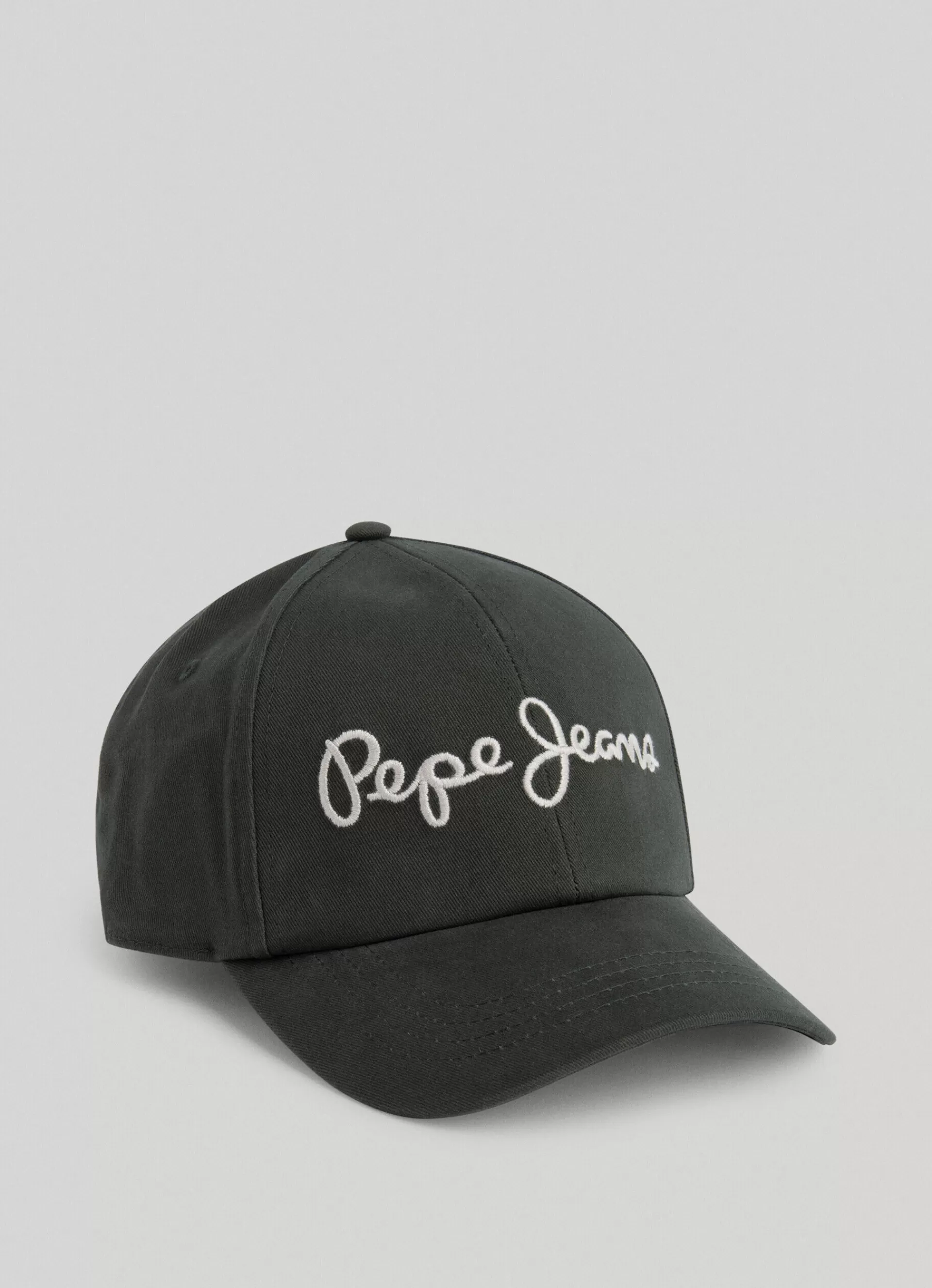 Hats & Caps*Women | Men Pepe Jeans BASIC CAP WITH EMBROIDERED LOGO Regent Green