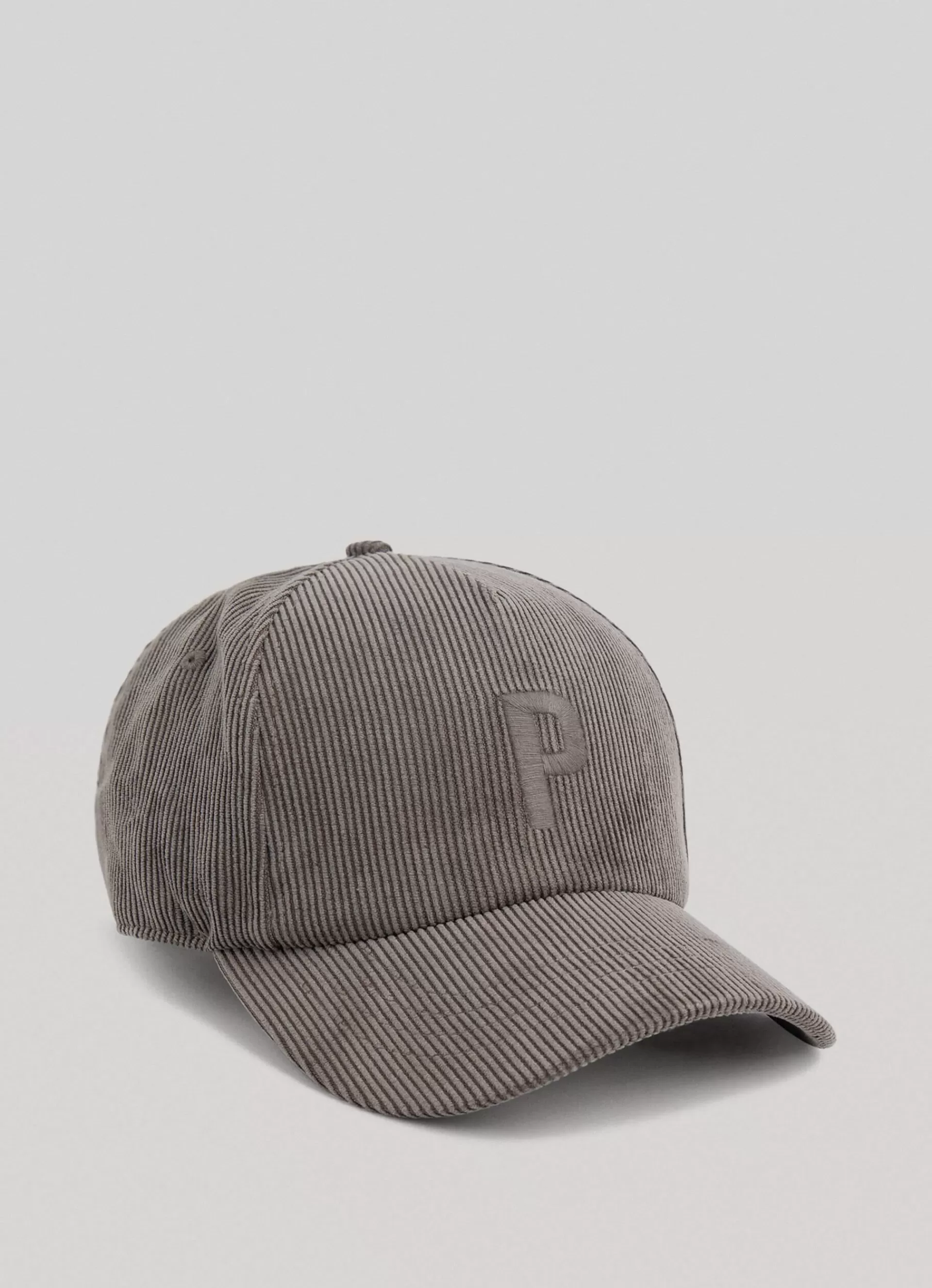 Hats & Caps*Men Pepe Jeans BASIC CORDUROY CAP Olive Green