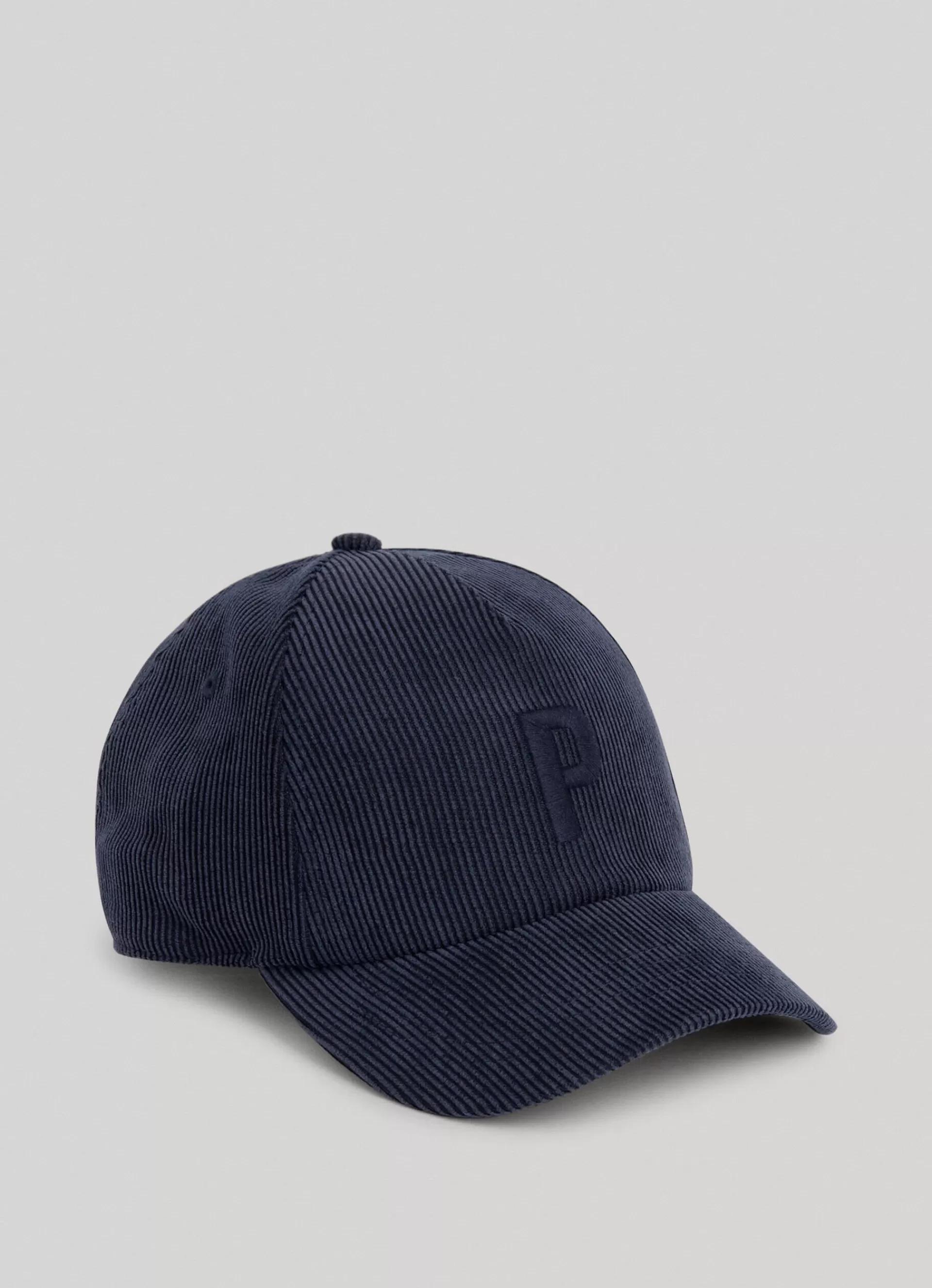 Hats & Caps*Women | Men Pepe Jeans BASIC CORDUROY CAP Navy