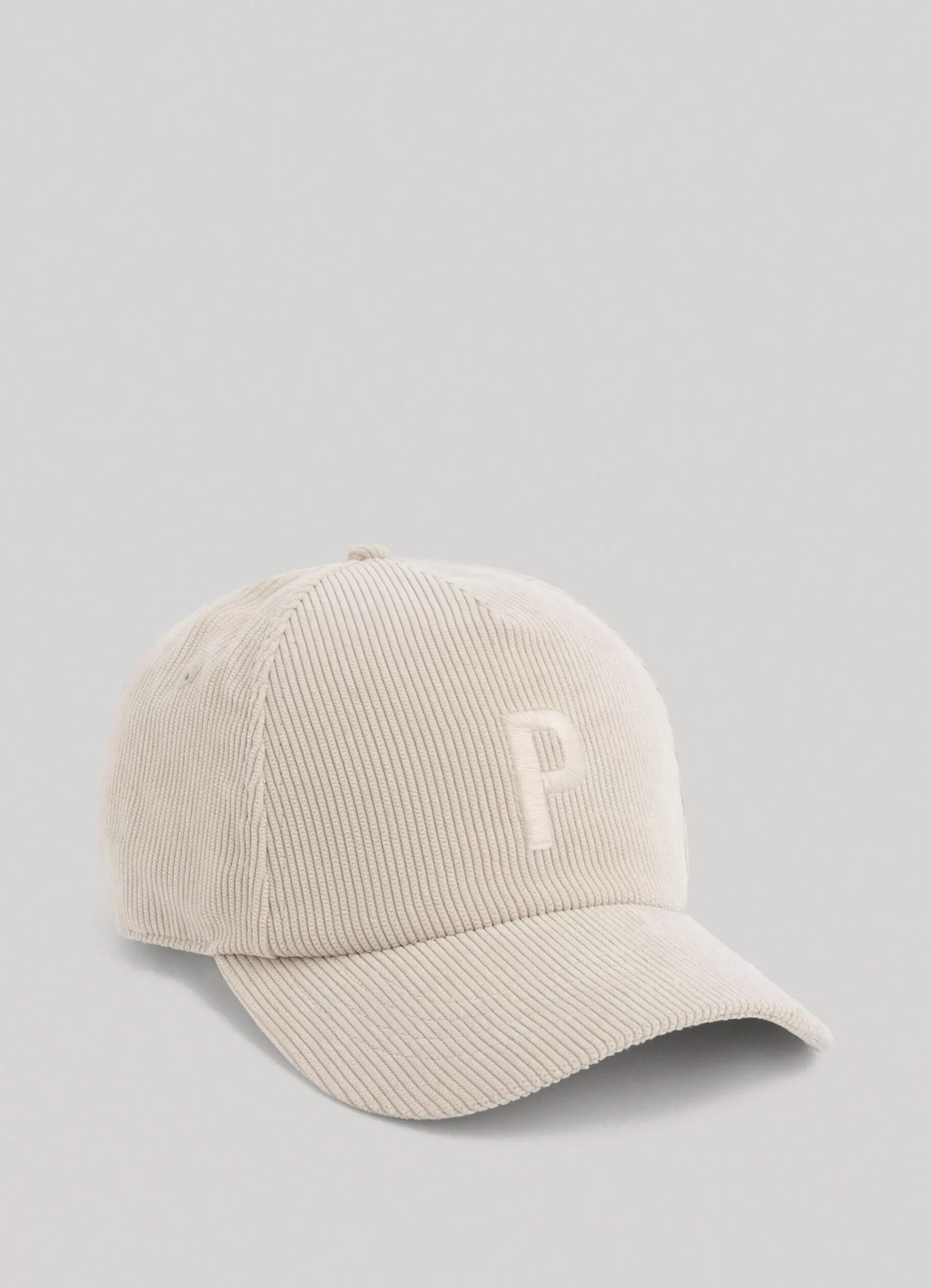 Hats & Caps*Women | Men Pepe Jeans BASIC CORDUROY CAP Ivory White