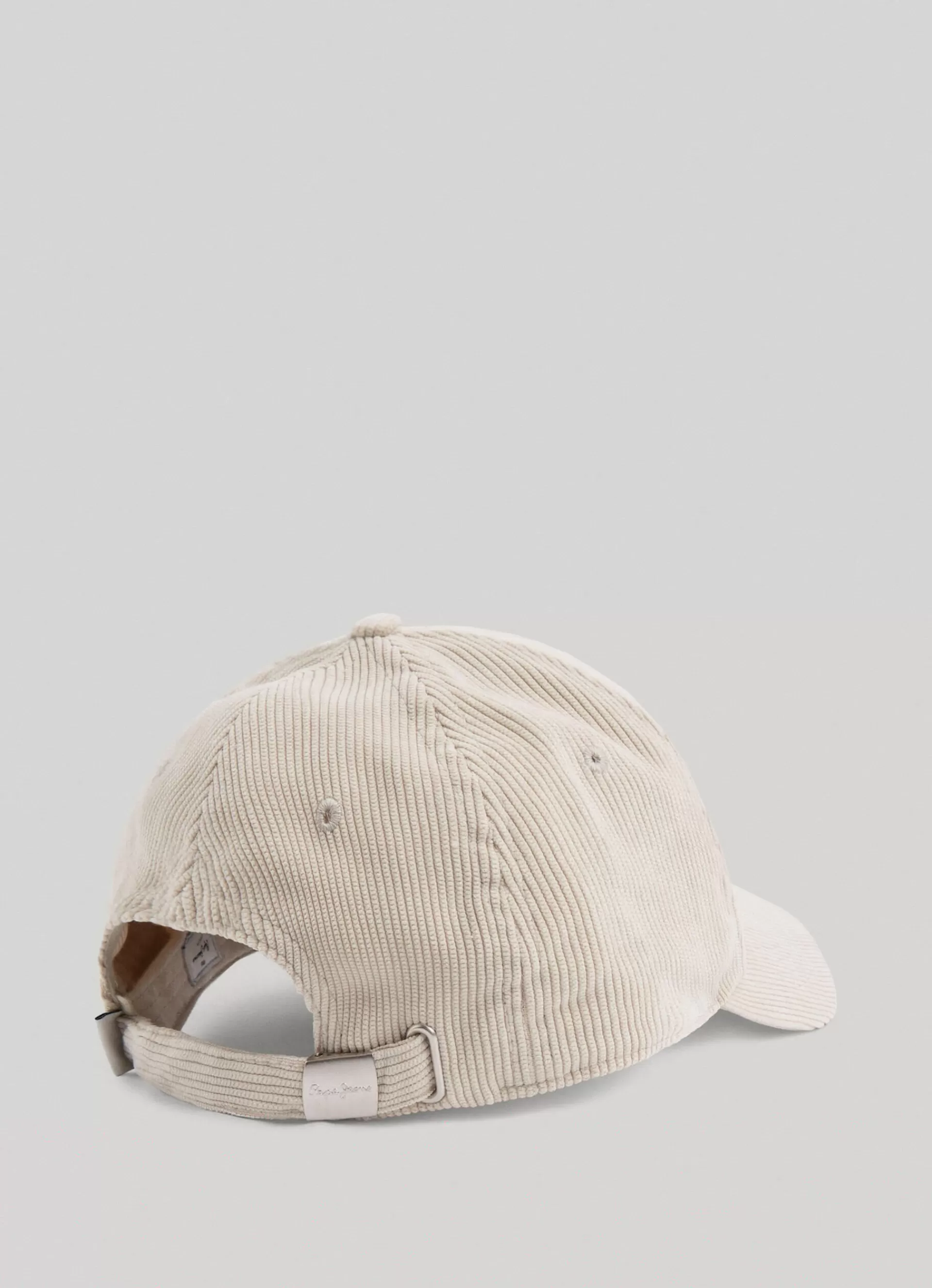 Hats & Caps*Women | Men Pepe Jeans BASIC CORDUROY CAP Ivory White