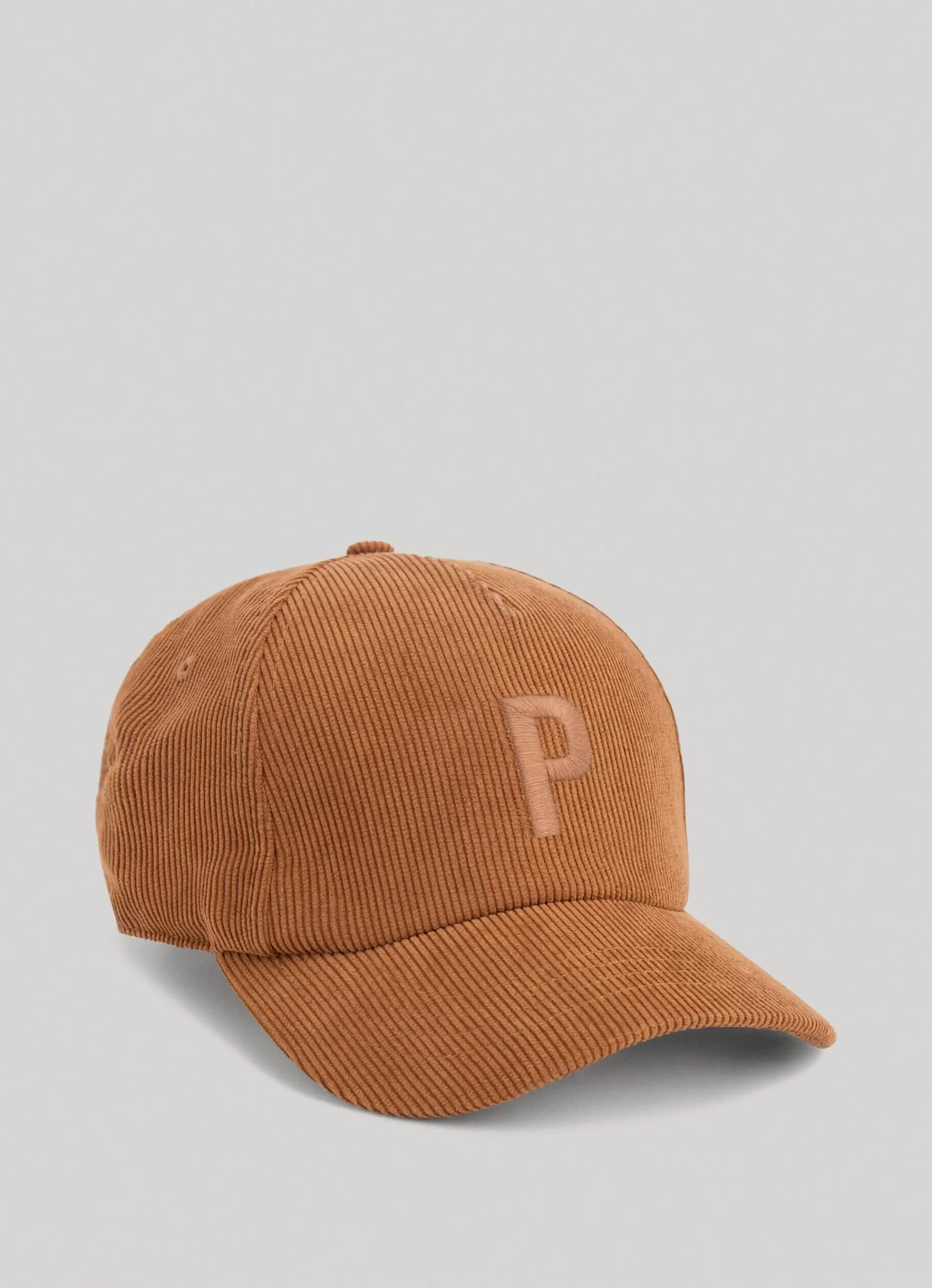 Hats & Caps*Women | Men Pepe Jeans BASIC CORDUROY CAP Sculpture Orange