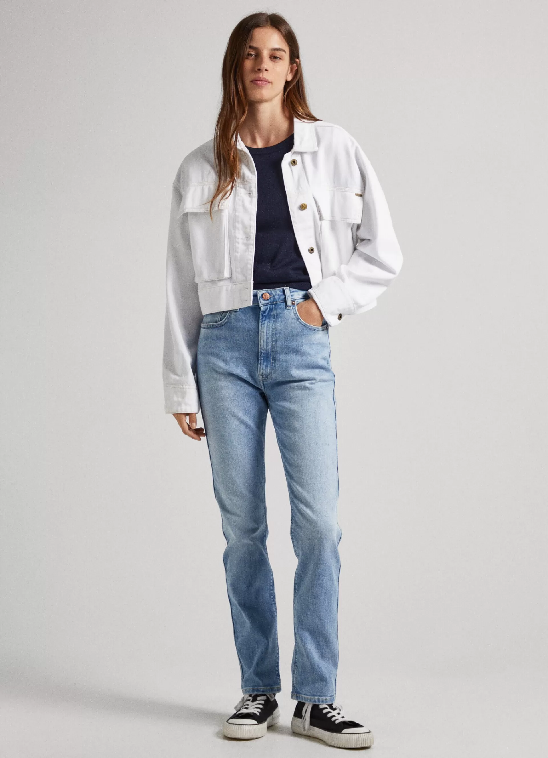 Slim | Jeans*Women Pepe Jeans BETTY SLIM FIT HIGH-RISE JEANS Denim