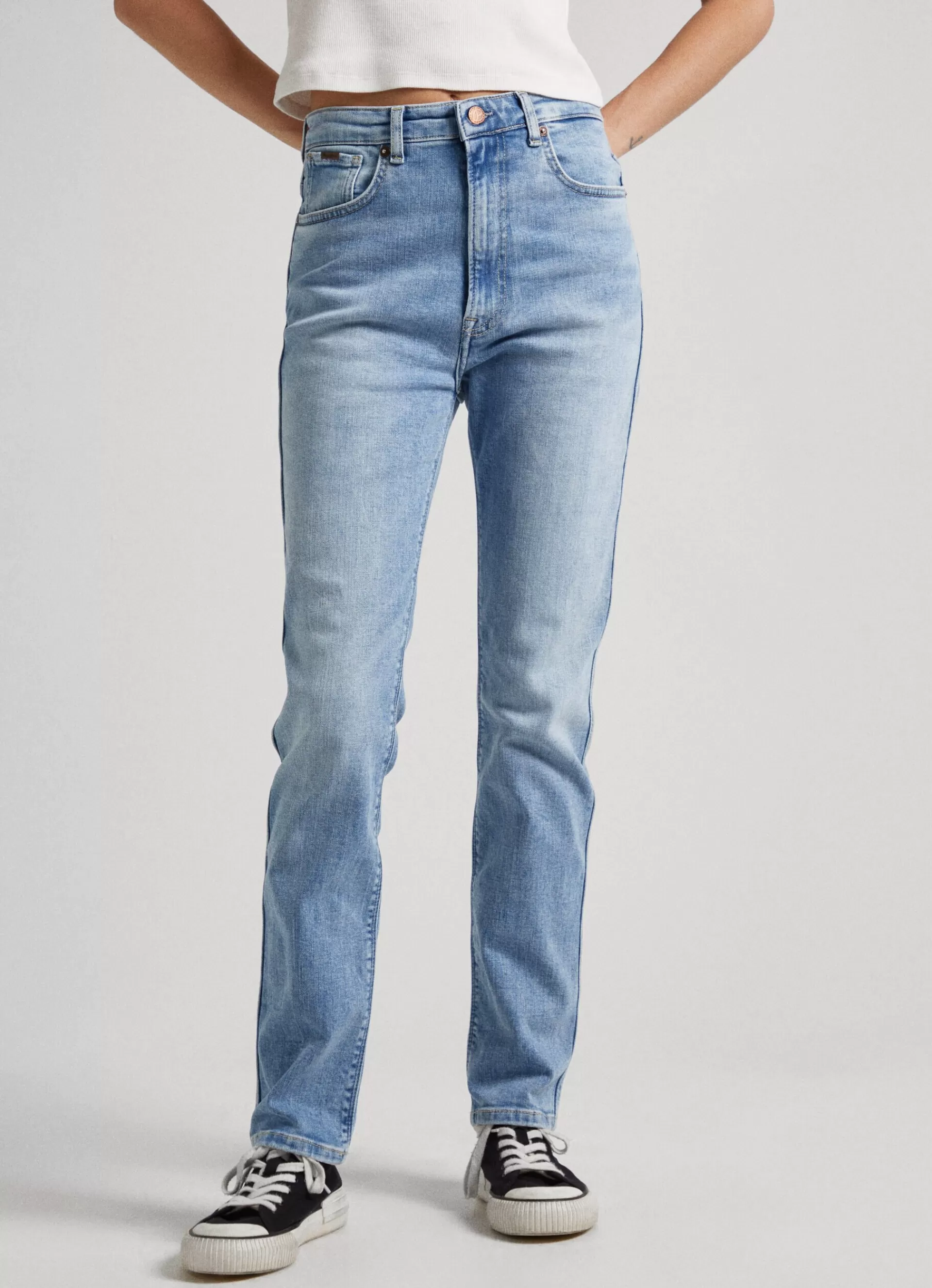 Slim | Jeans*Women Pepe Jeans BETTY SLIM FIT HIGH-RISE JEANS Denim