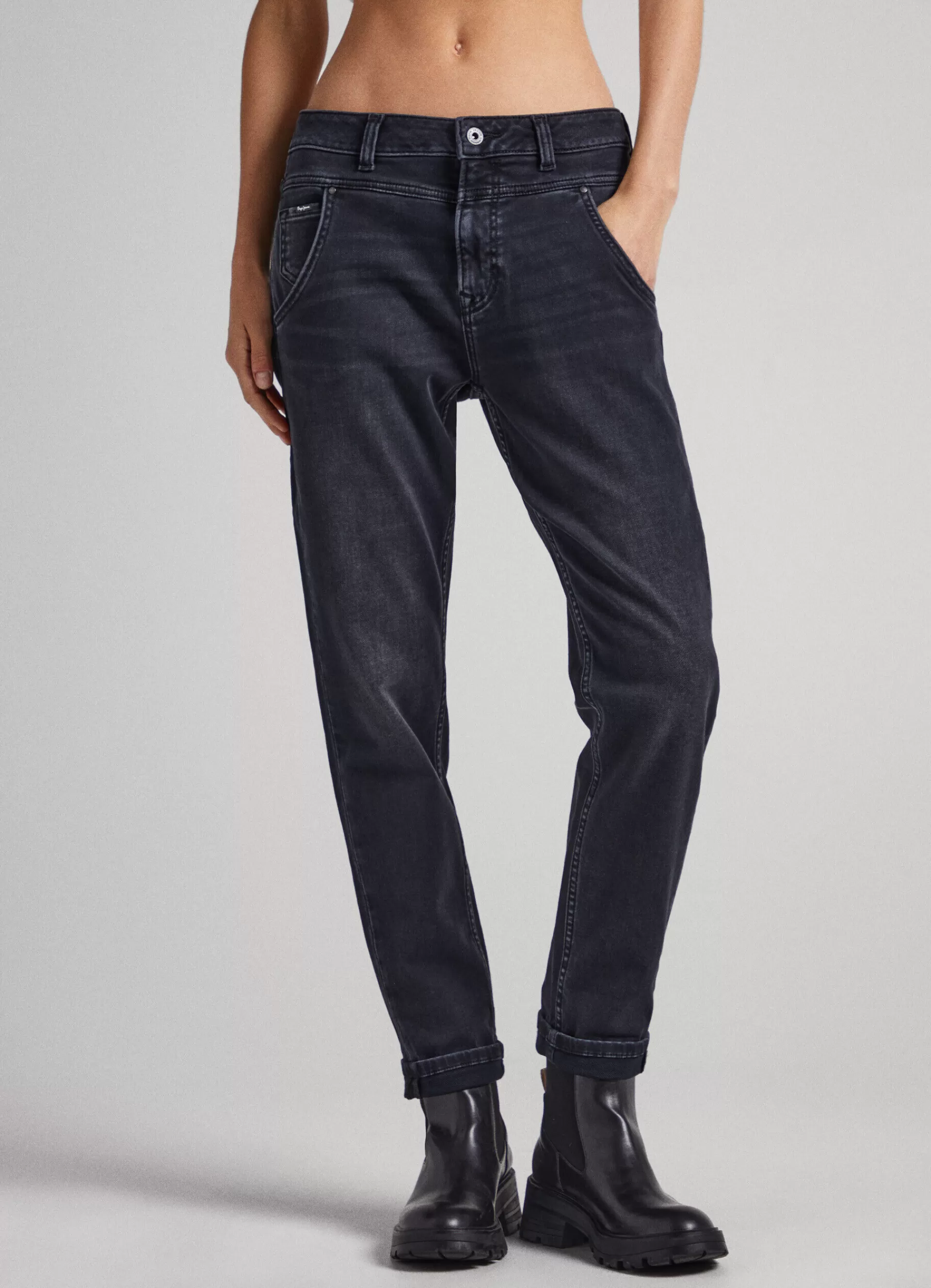 Trends | Jeans*Women Pepe Jeans CAREY RELAXED FIT MID-RISE JEANS Denim