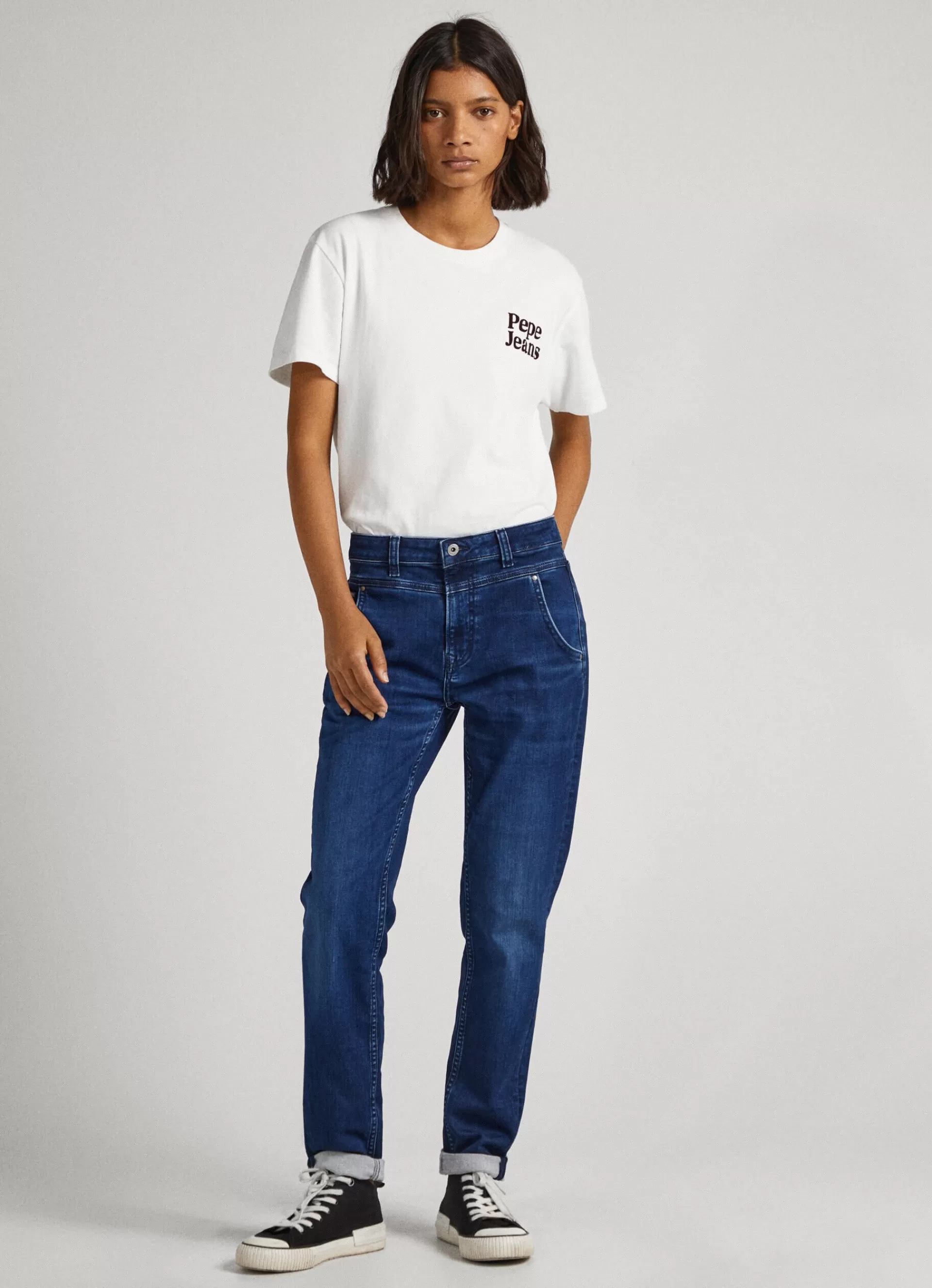 Trends | Jeans*Women Pepe Jeans CAREY RELAXED FIT MID-RISE JEANS Denim