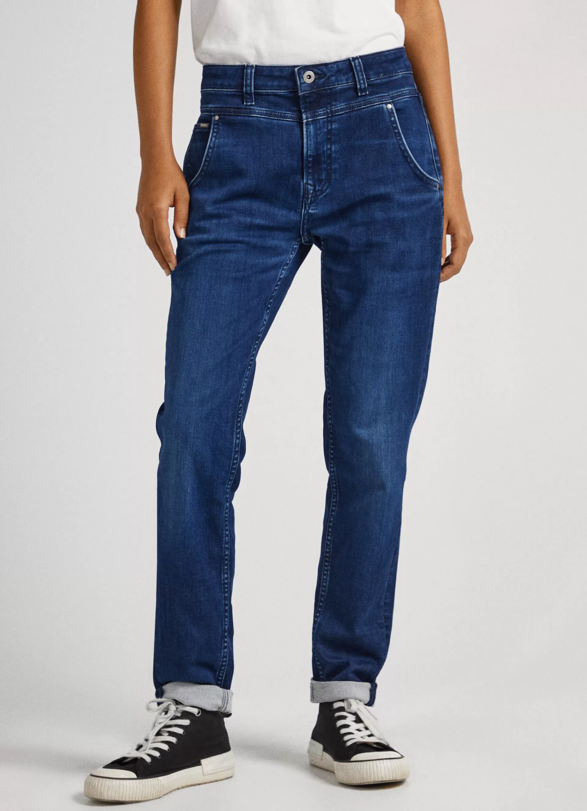 Trends | Jeans*Women Pepe Jeans CAREY RELAXED FIT MID-RISE JEANS Denim