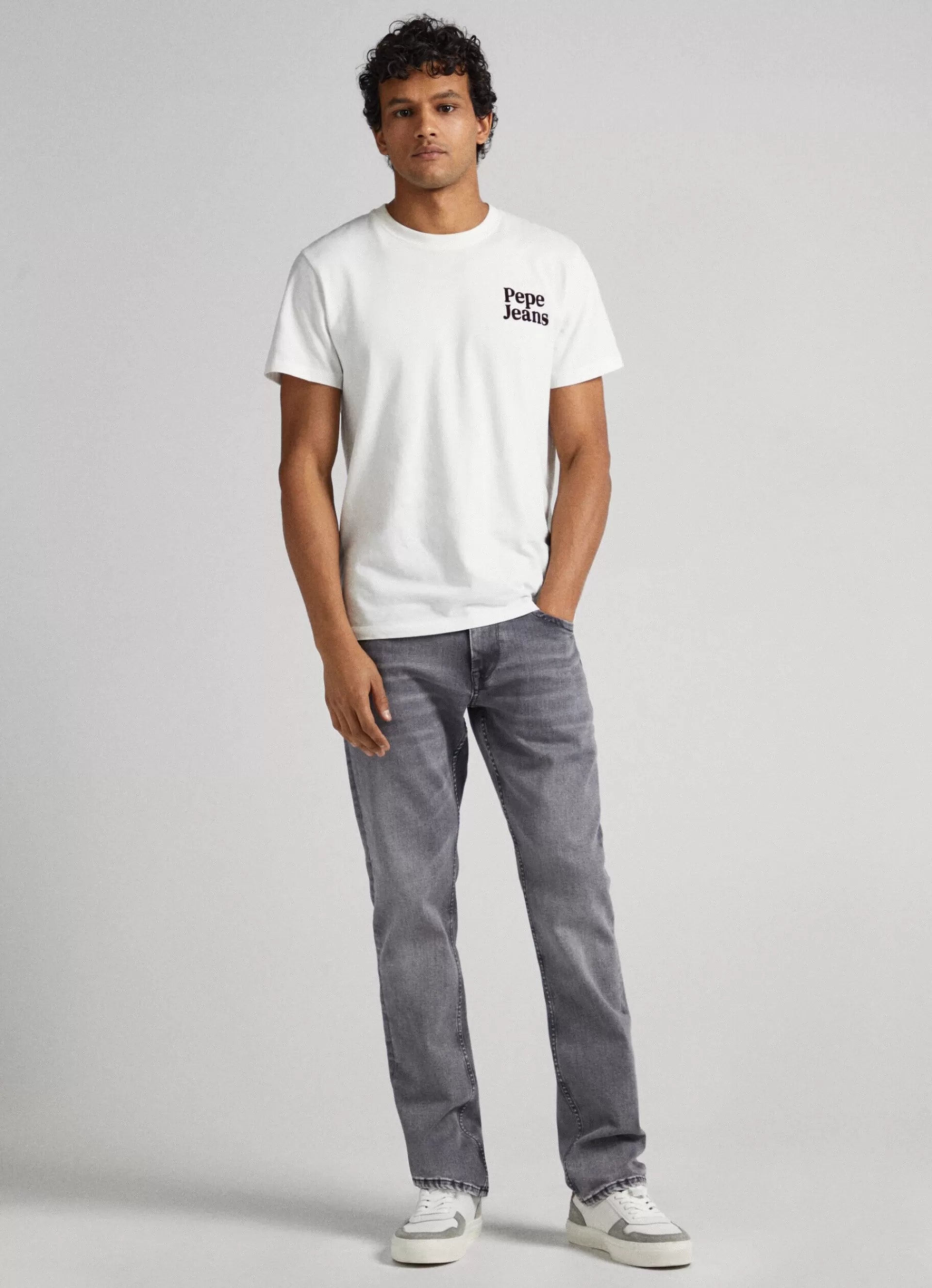 Straight | Jeans*Men Pepe Jeans CASH REGULAR FIT MID-RISE JEANS Denim