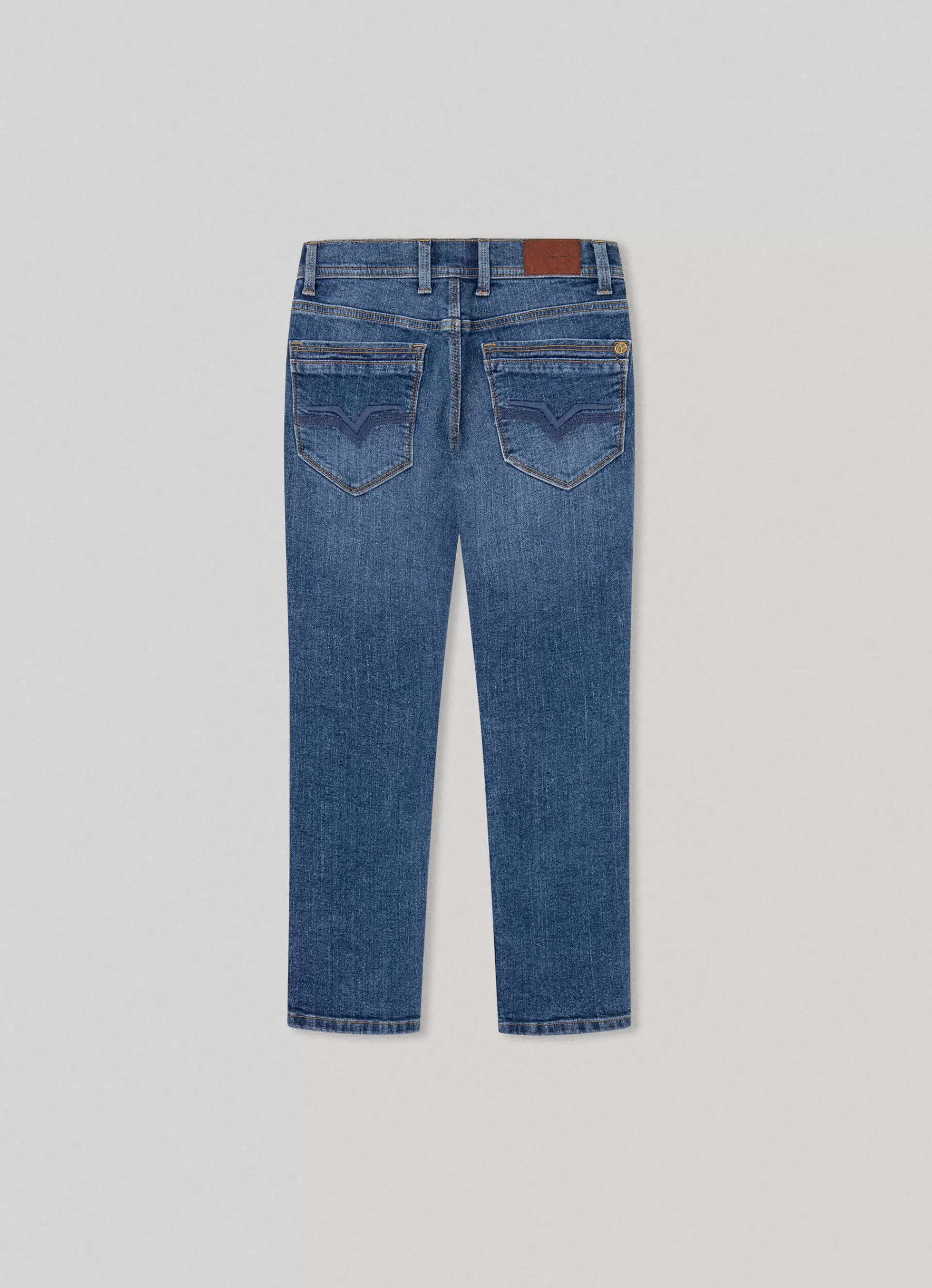 Jeans*KIDS Pepe Jeans CASHED SLIM FIT MID-RISE JEANS Denim