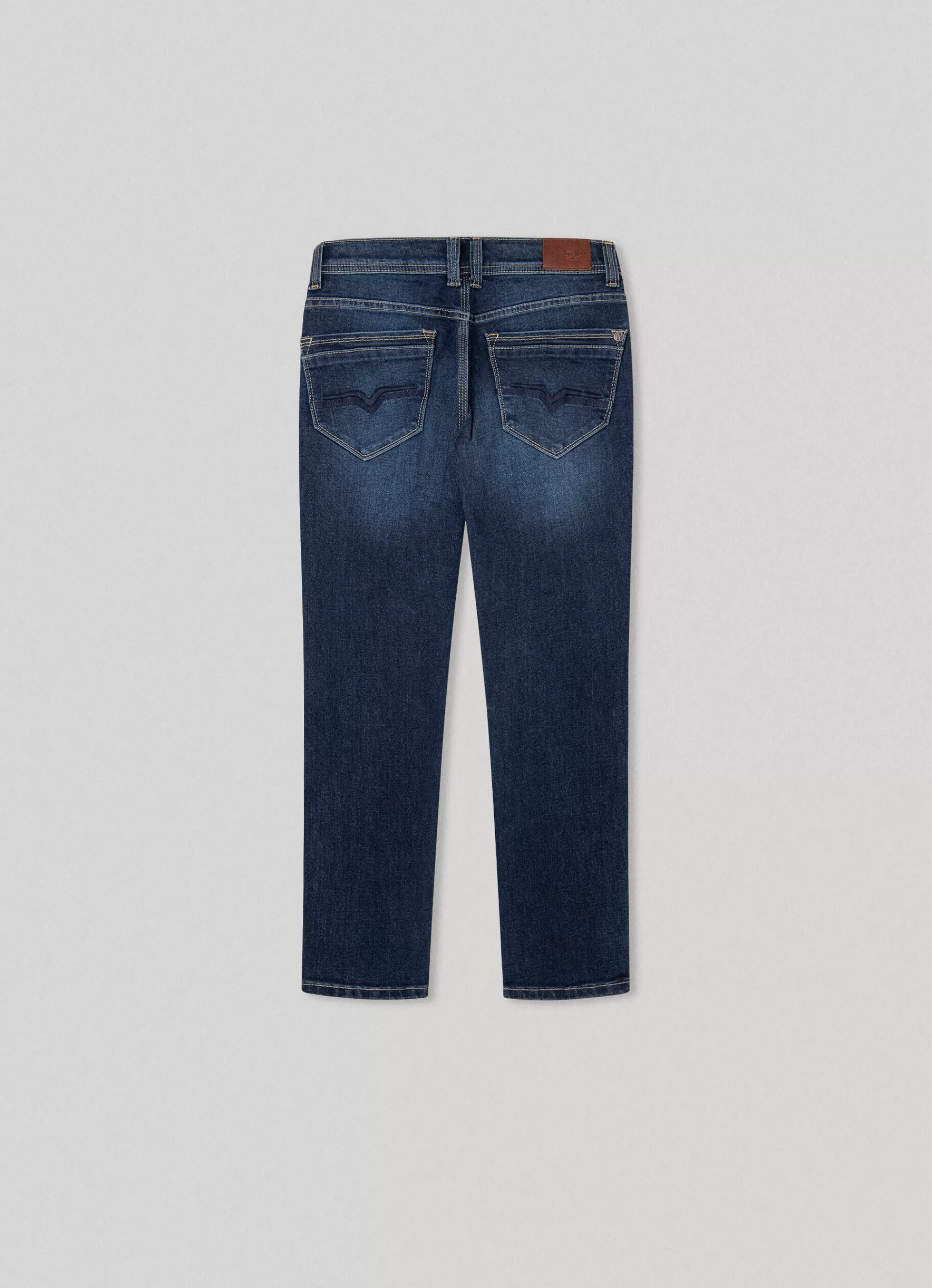 Jeans*KIDS Pepe Jeans CASHED SLIM FIT REGULAR-RISE JEANS Denim