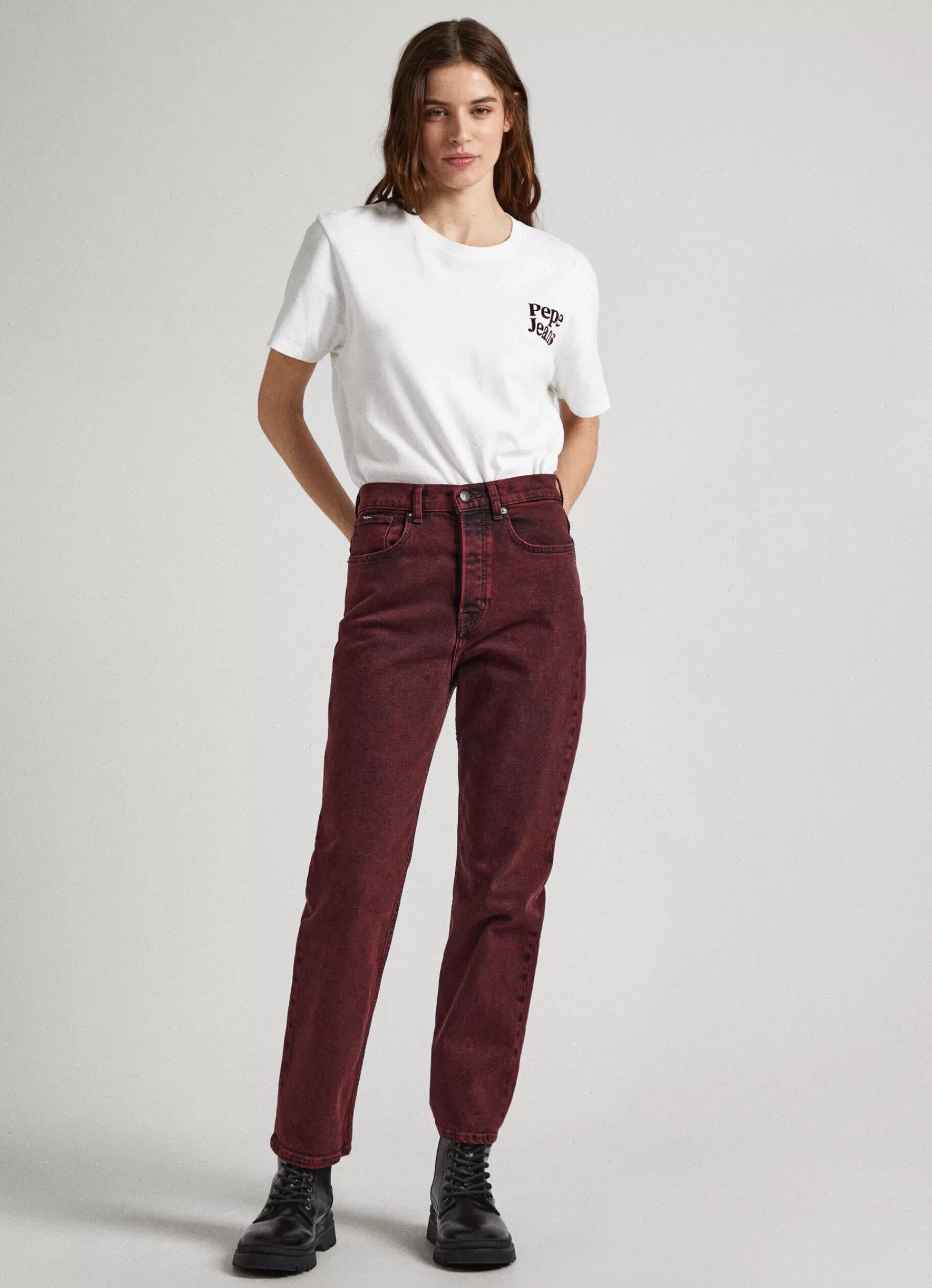 Trends | Jeans*Women Pepe Jeans CELYN STRAIGHT FIT HIGH-RISE JEANS Denim