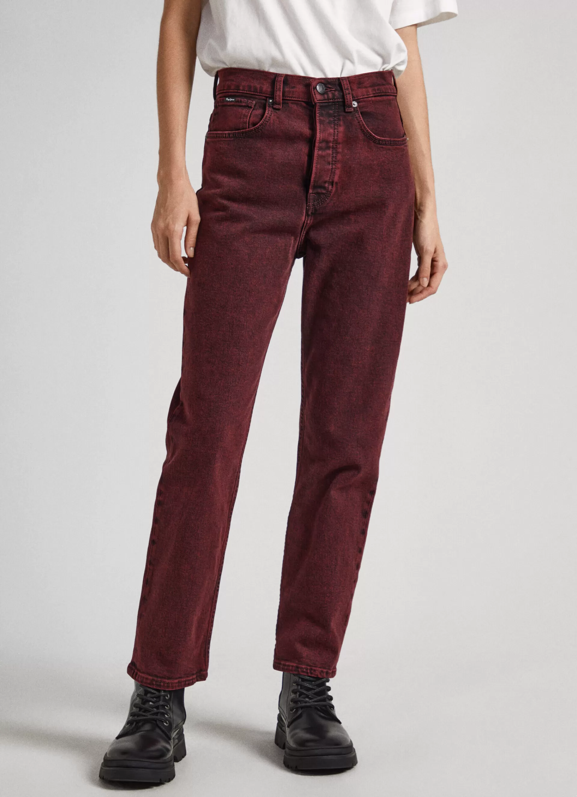 Trends | Jeans*Women Pepe Jeans CELYN STRAIGHT FIT HIGH-RISE JEANS Denim