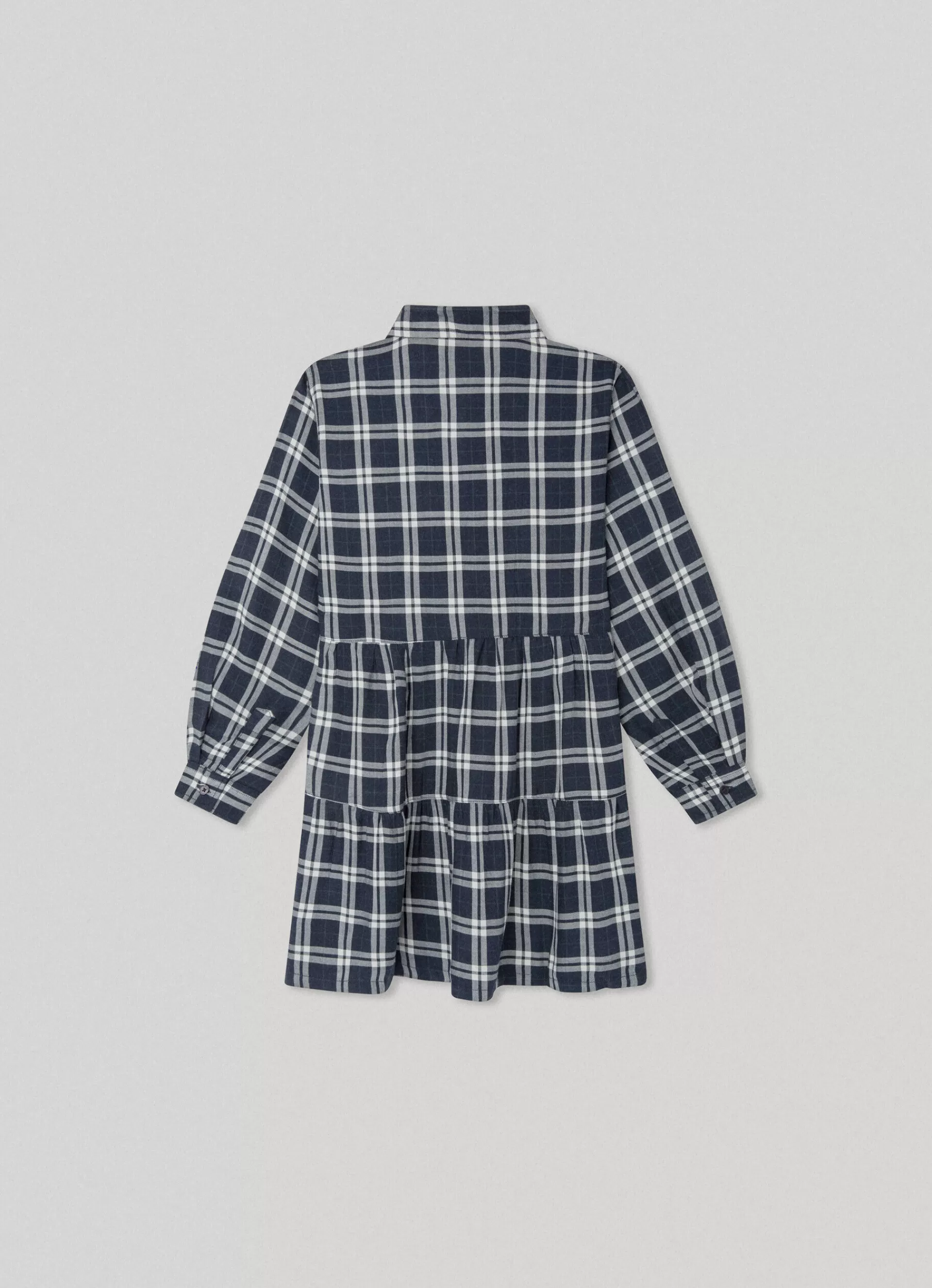 Dresses & Jumpsuits*KIDS Pepe Jeans CHECKED SHIRT DRESS Multi