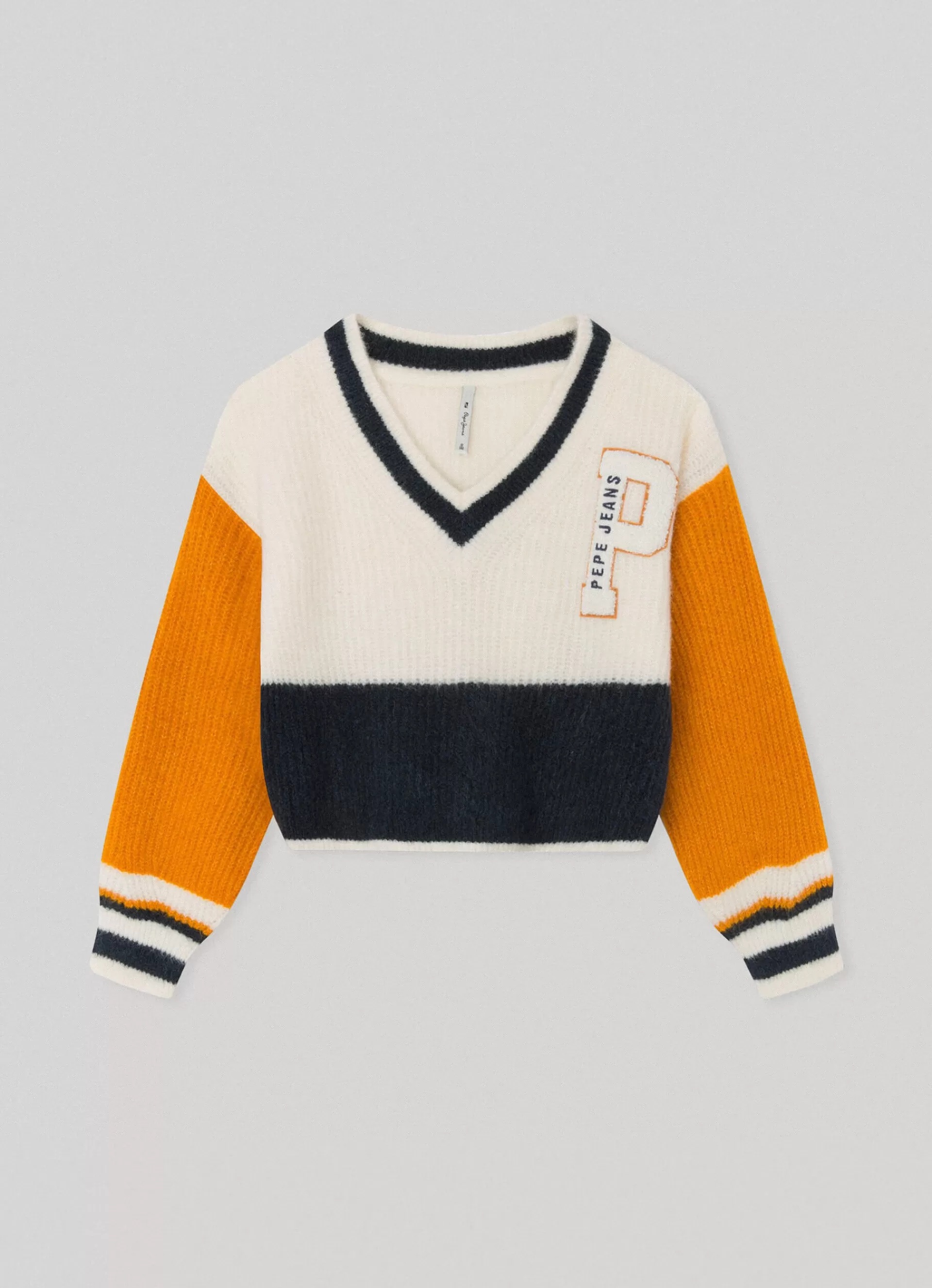 Sweats & Knits*KIDS Pepe Jeans COLOUR BLOCK KNIT Multi