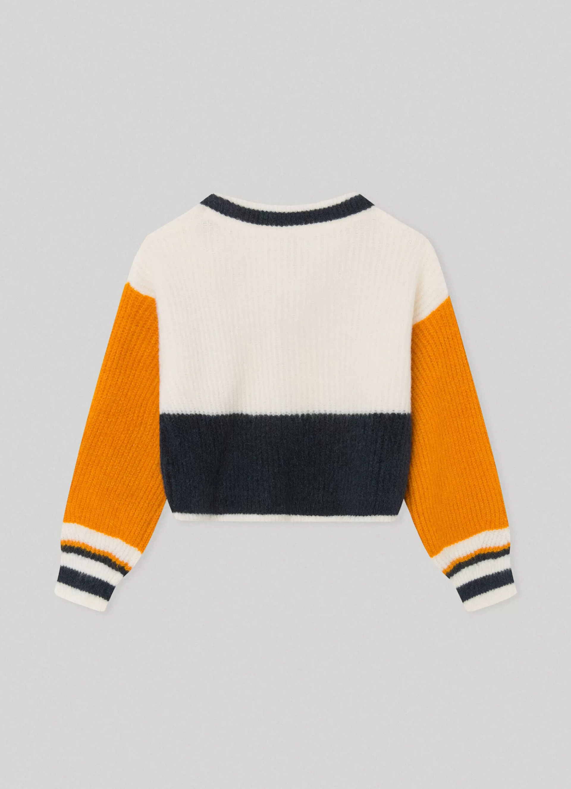 Sweats & Knits*KIDS Pepe Jeans COLOUR BLOCK KNIT Multi