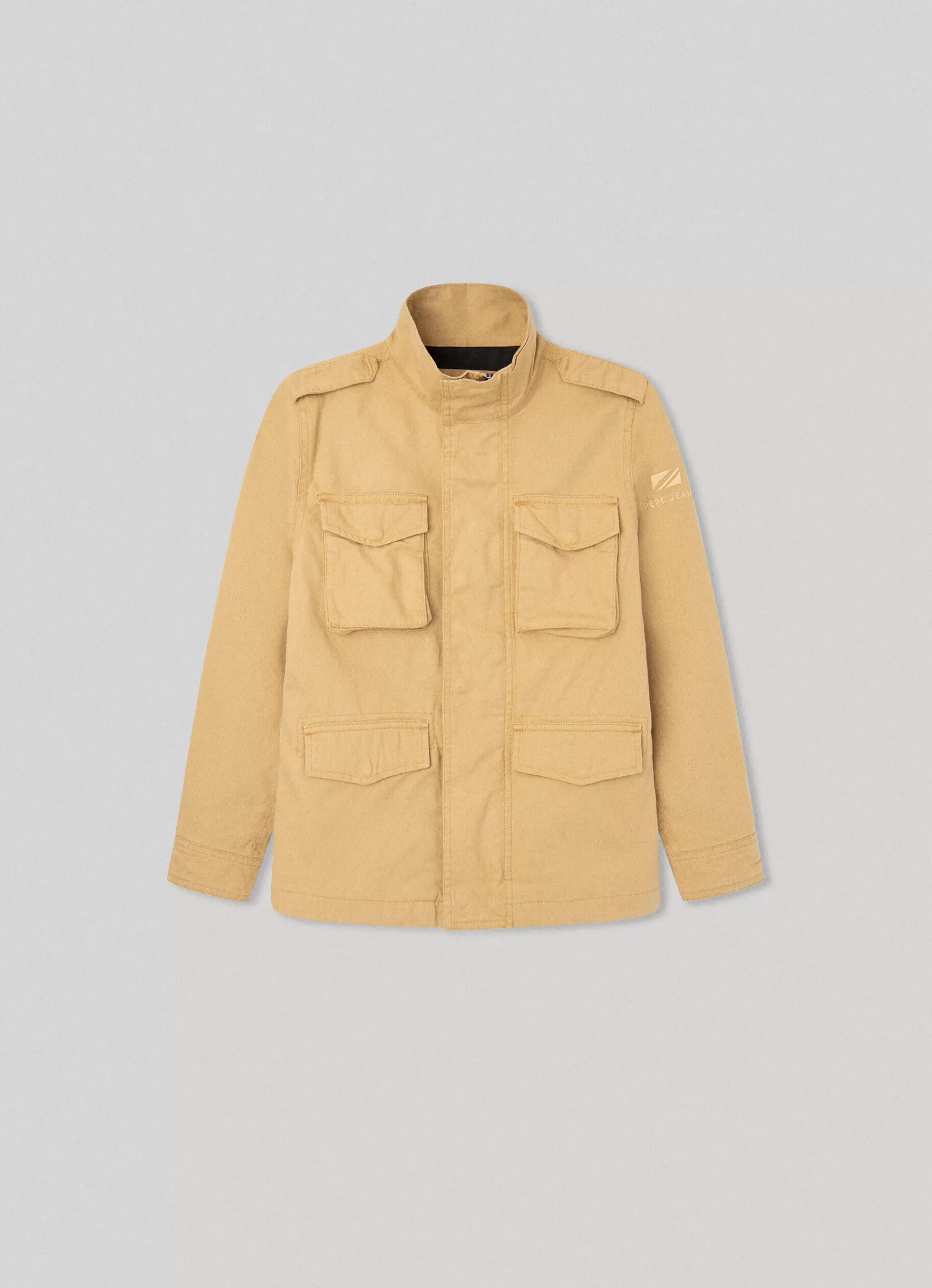 Coats & Jackets*KIDS Pepe Jeans COTTON FIELD JACKET Siena Yellow