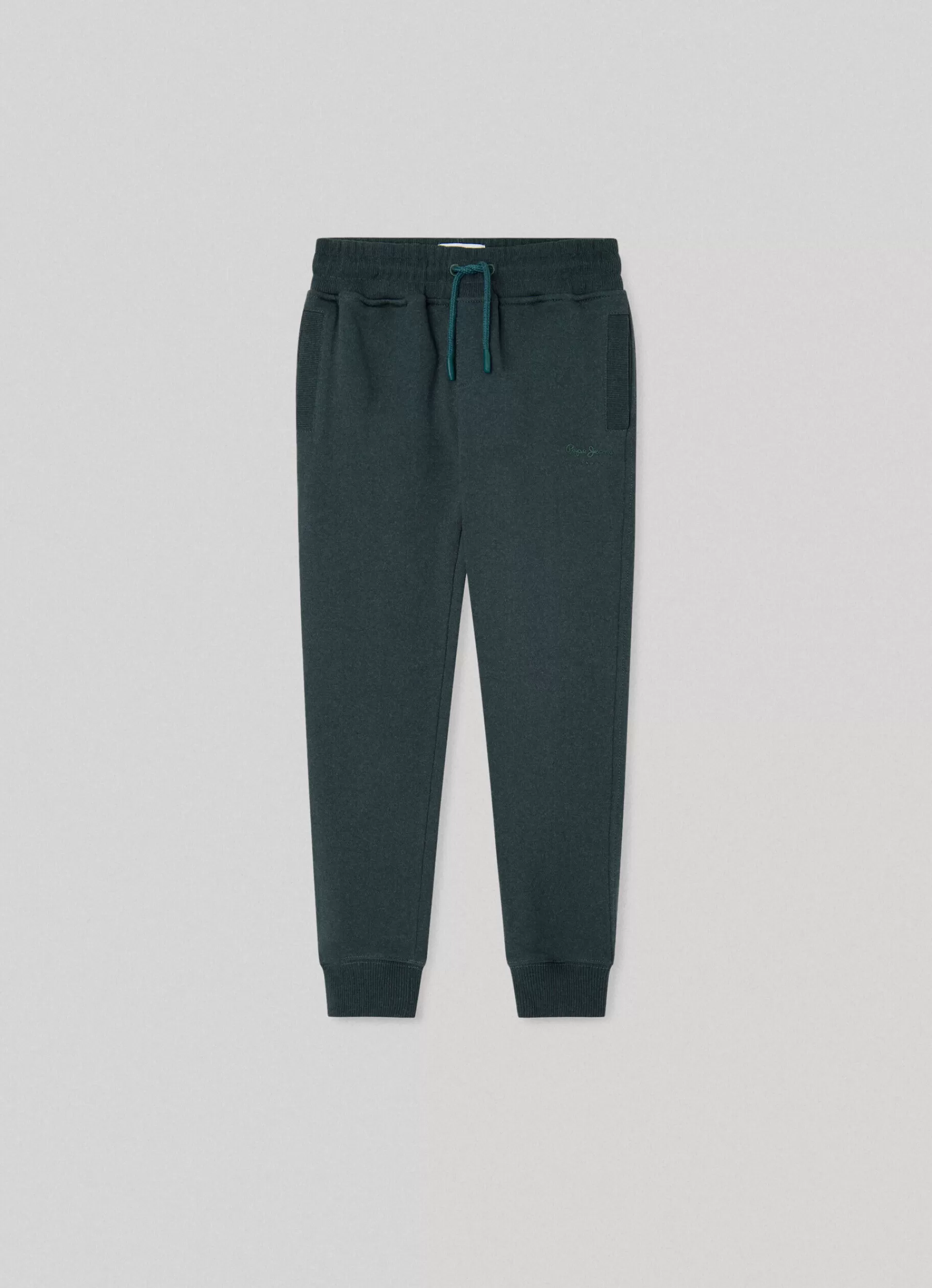 Trousers*KIDS Pepe Jeans COTTON JOGGERS Regent Green