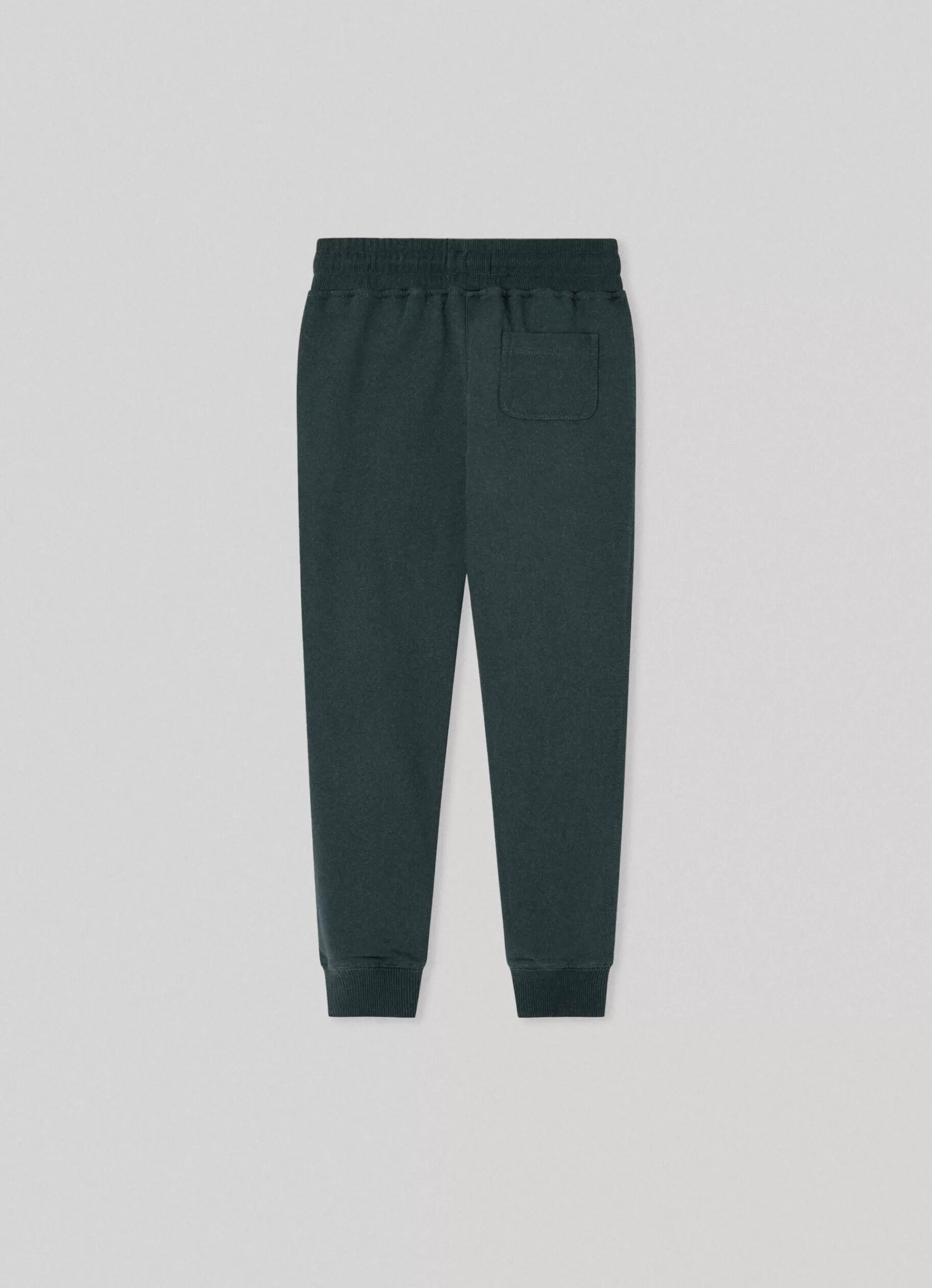 Trousers*KIDS Pepe Jeans COTTON JOGGERS Regent Green