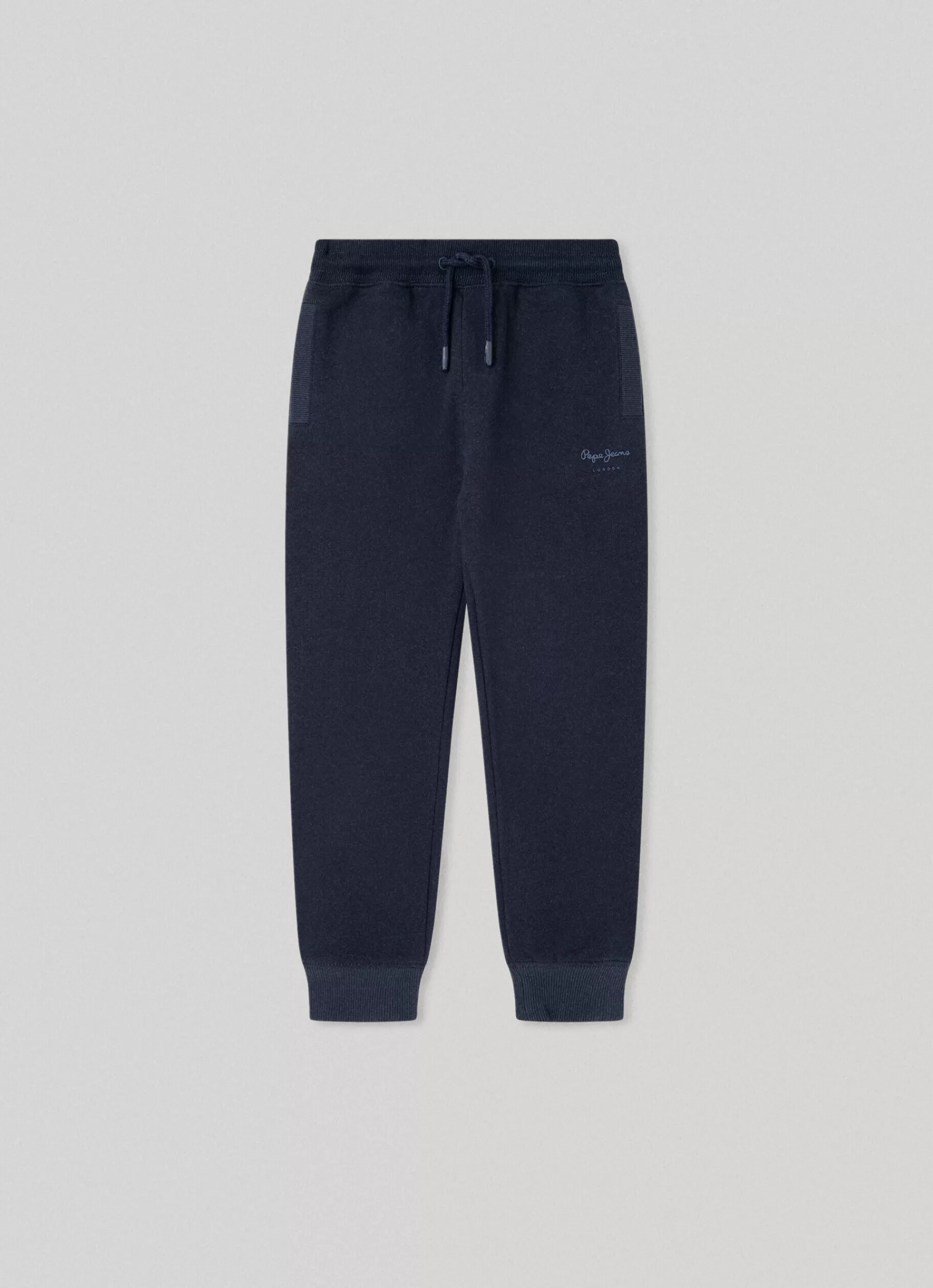 Trousers*KIDS Pepe Jeans COTTON JOGGERS Dulwich Blue