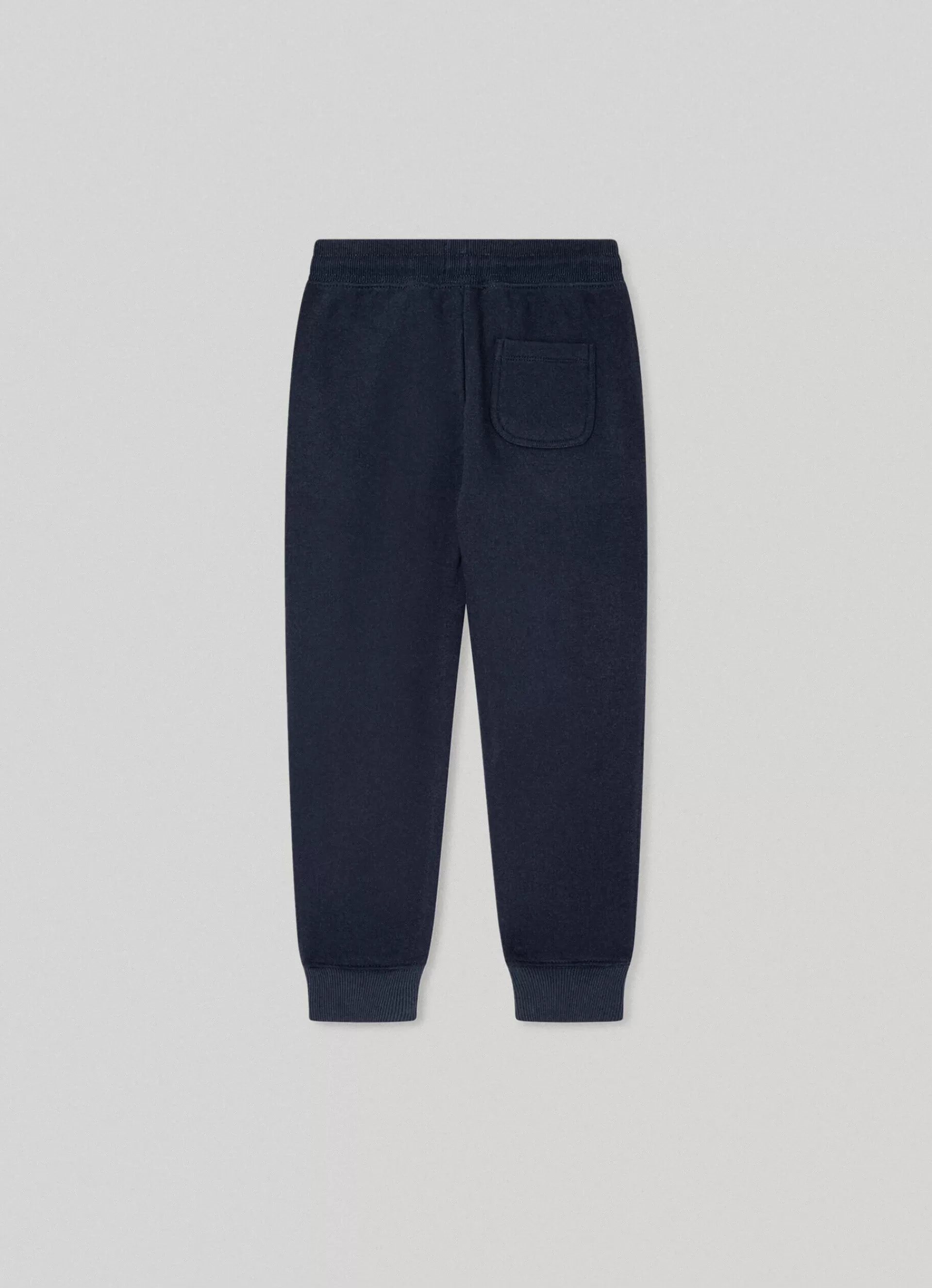 Trousers*KIDS Pepe Jeans COTTON JOGGERS Dulwich Blue