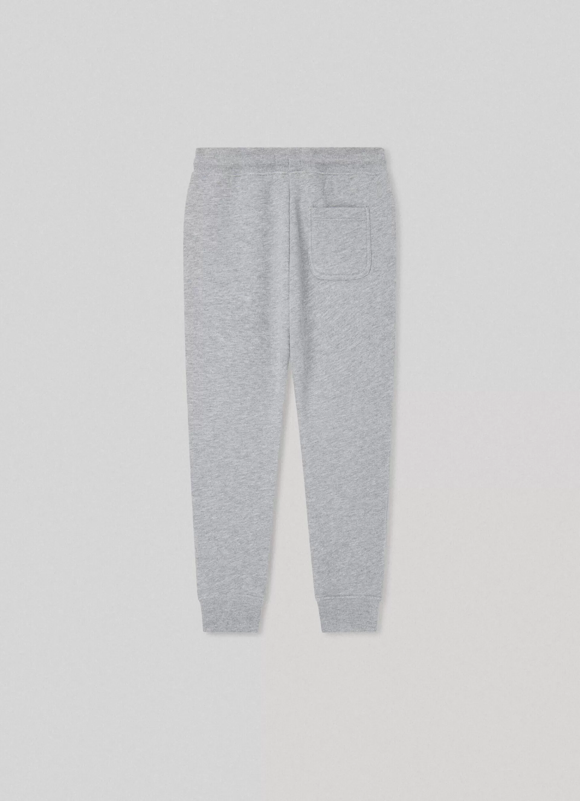 Trousers*KIDS Pepe Jeans COTTON JOGGERS Marl Grey