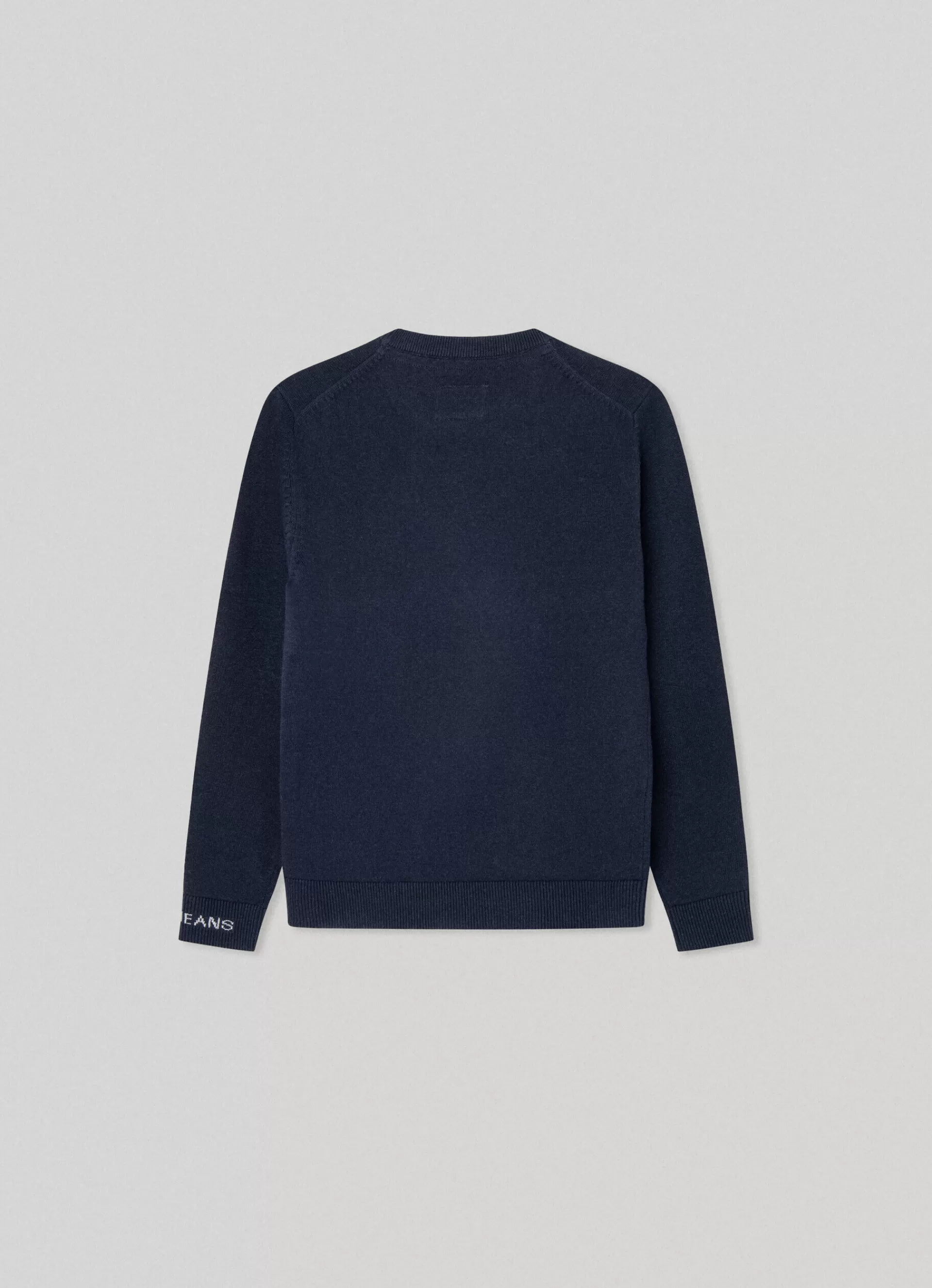 Sweats*KIDS Pepe Jeans CREW NECK COTTON KNIT Dulwich Blue