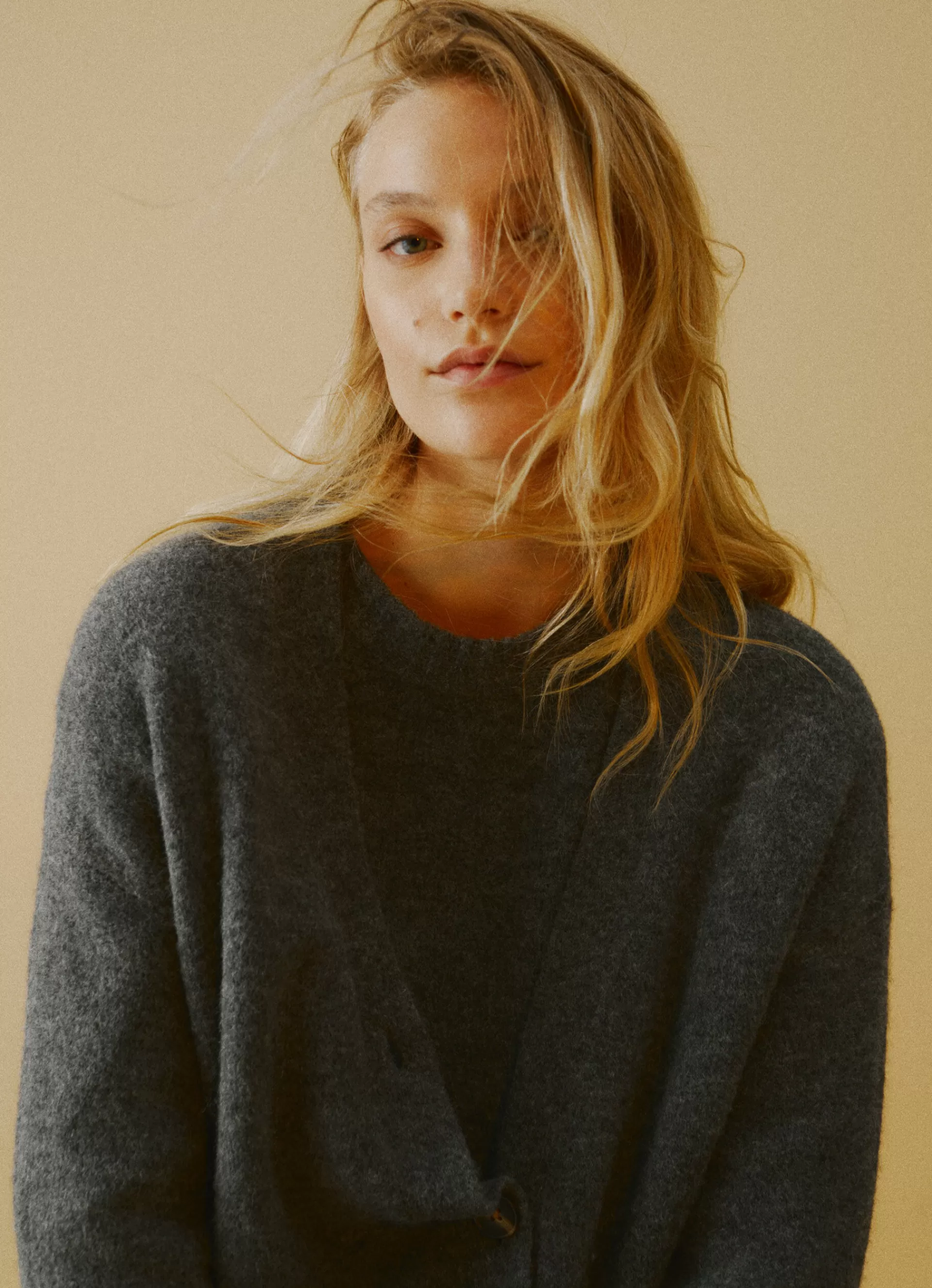 Sweaters & Cardigans | Knitwear*Women Pepe Jeans CREW NECK KNIT Dark Grey