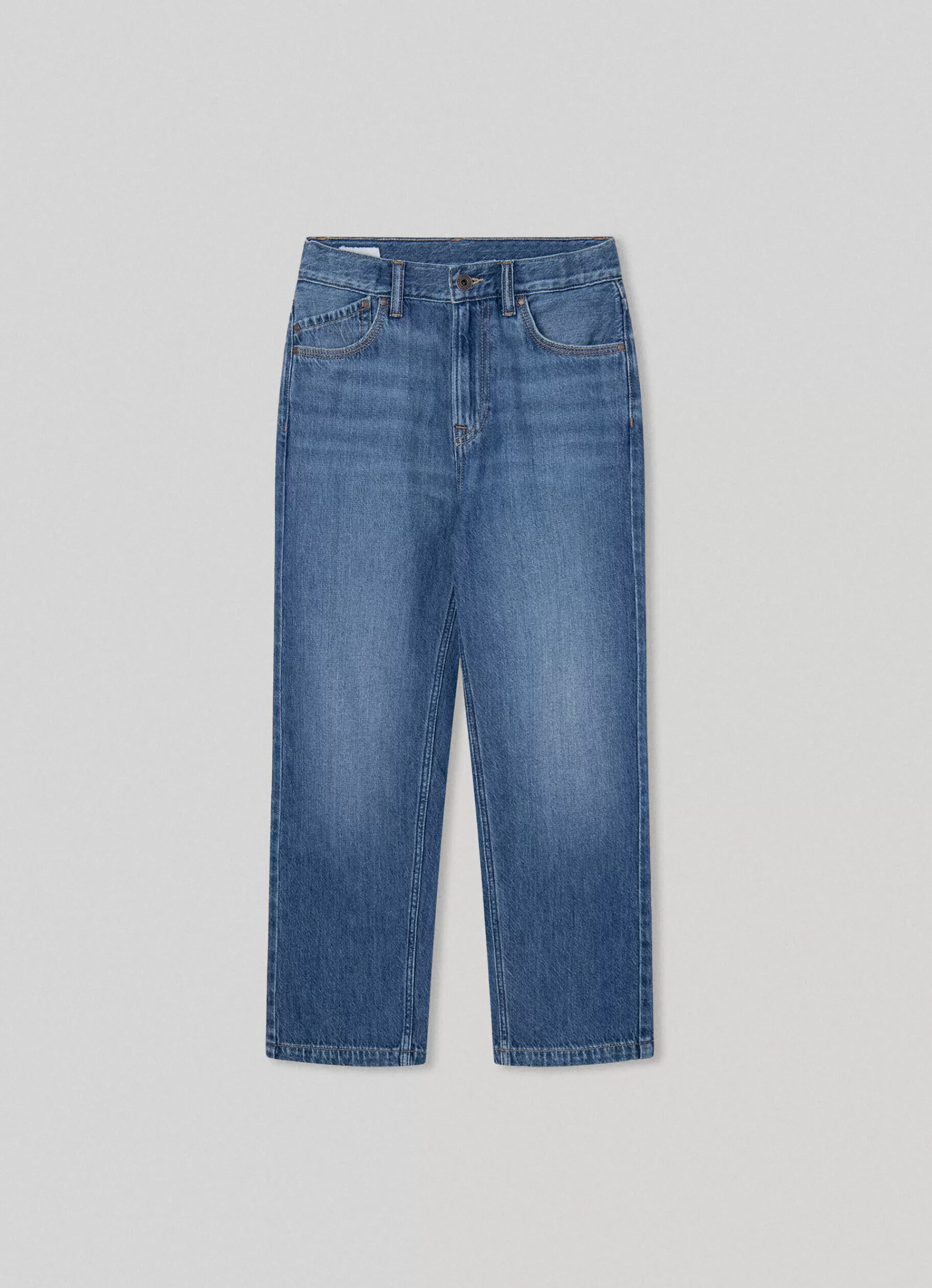 Jeans*KIDS Pepe Jeans DAN LOOSE FIT MID-RISE JEANS Denim