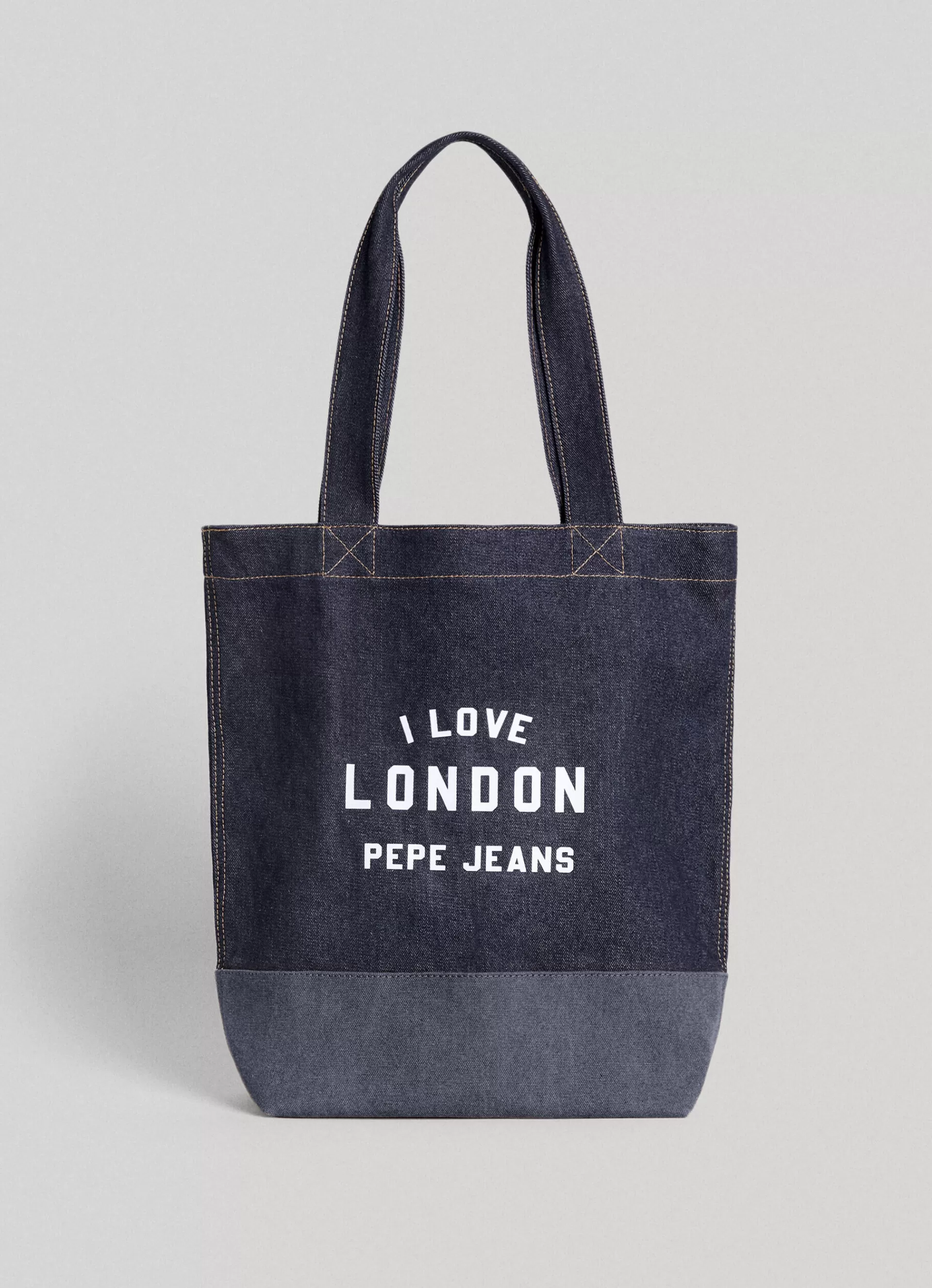 Bags & Backpacks*Women | Men Pepe Jeans TOTE BAG Denim