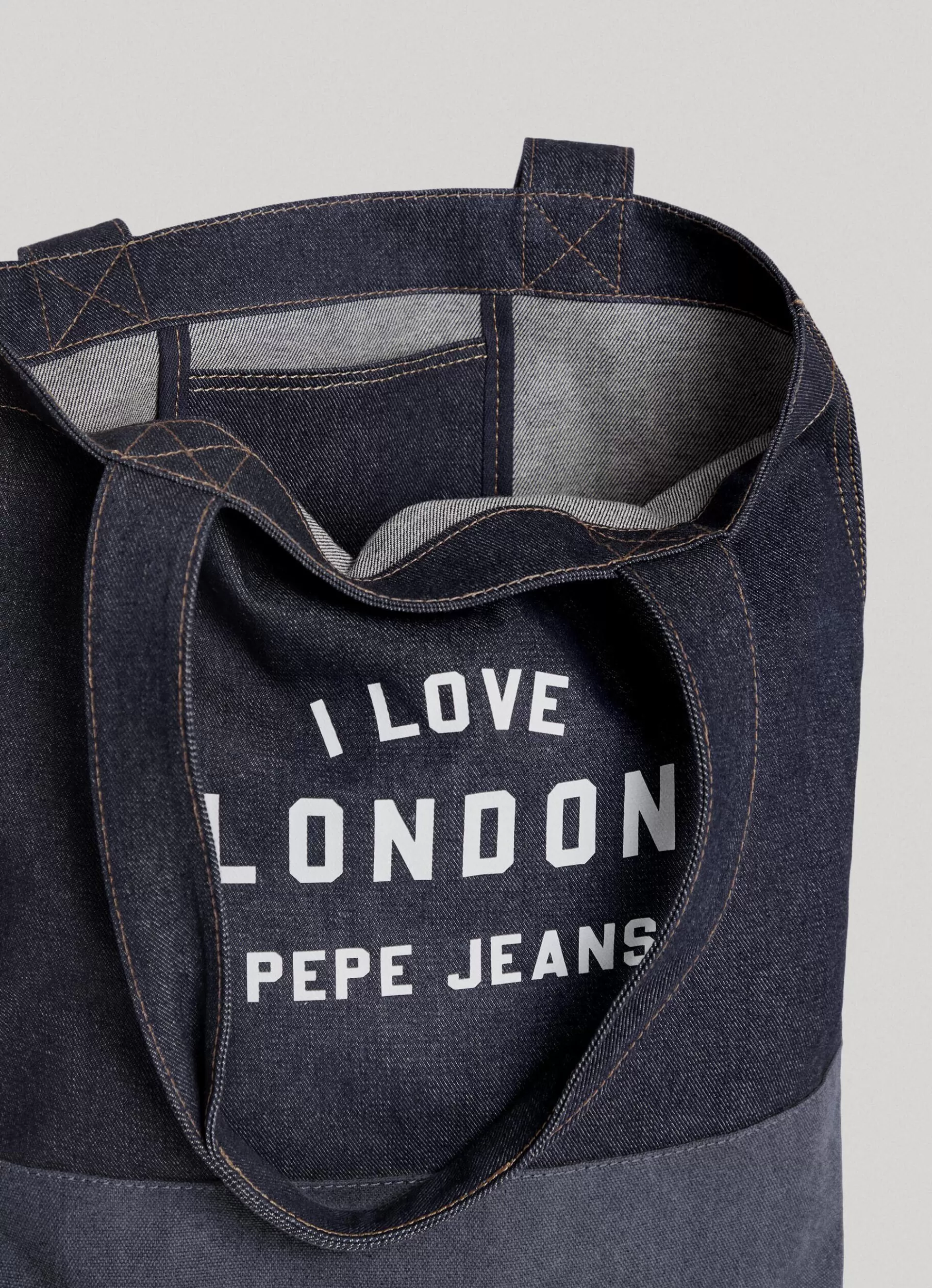 Bags & Backpacks*Women | Men Pepe Jeans TOTE BAG Denim