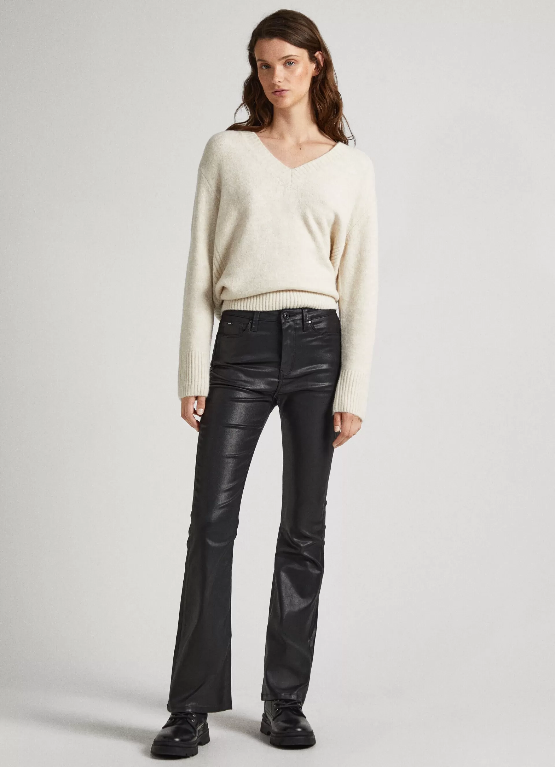 Flare & Bootcut | Jeans*Women Pepe Jeans DION FLARE FIT HIGH-RISE JEANS Denim