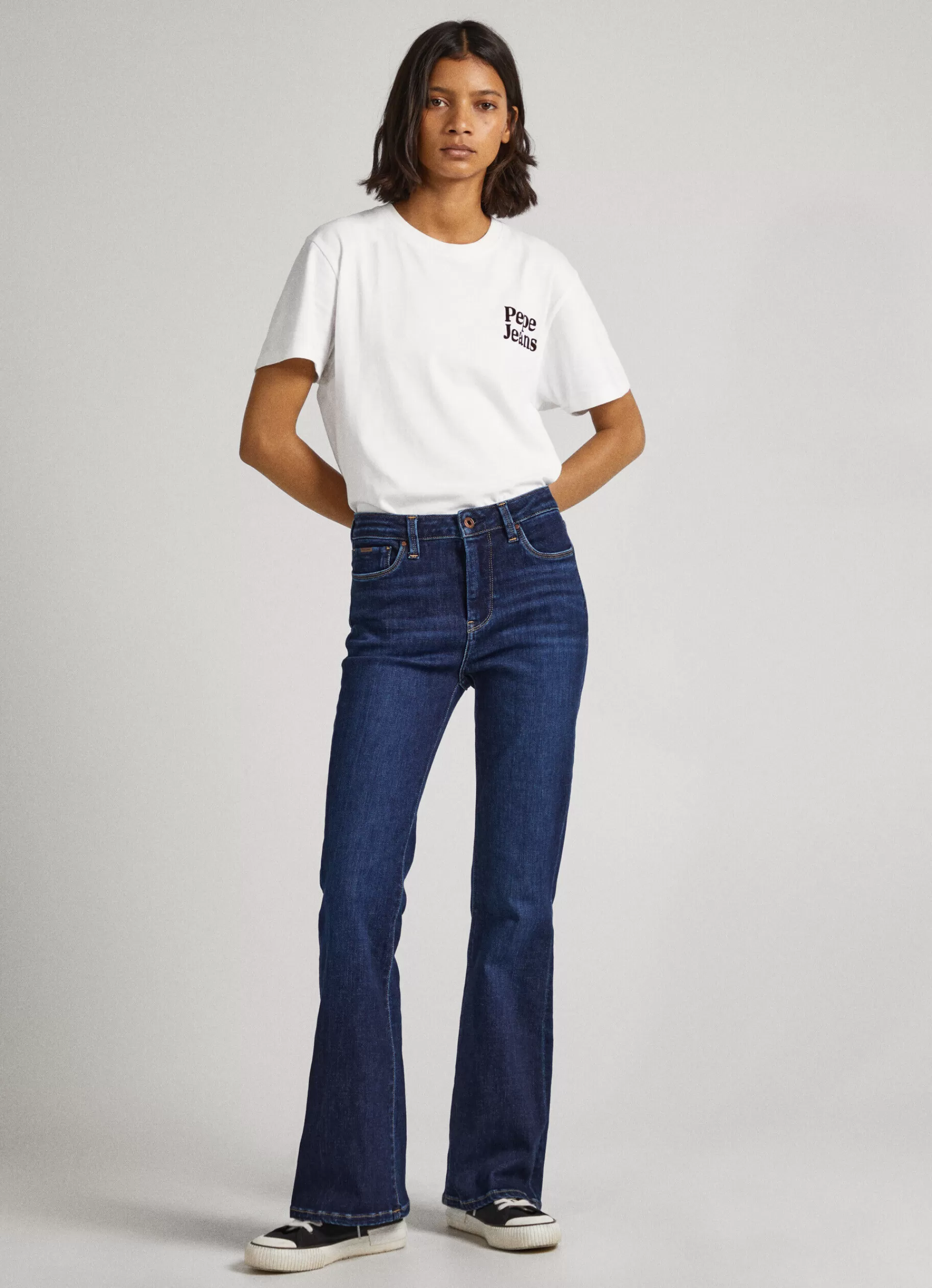 Flare & Bootcut | Jeans*Women Pepe Jeans DION FLARE FIT HIGH-RISE WAIST JEANS Denim